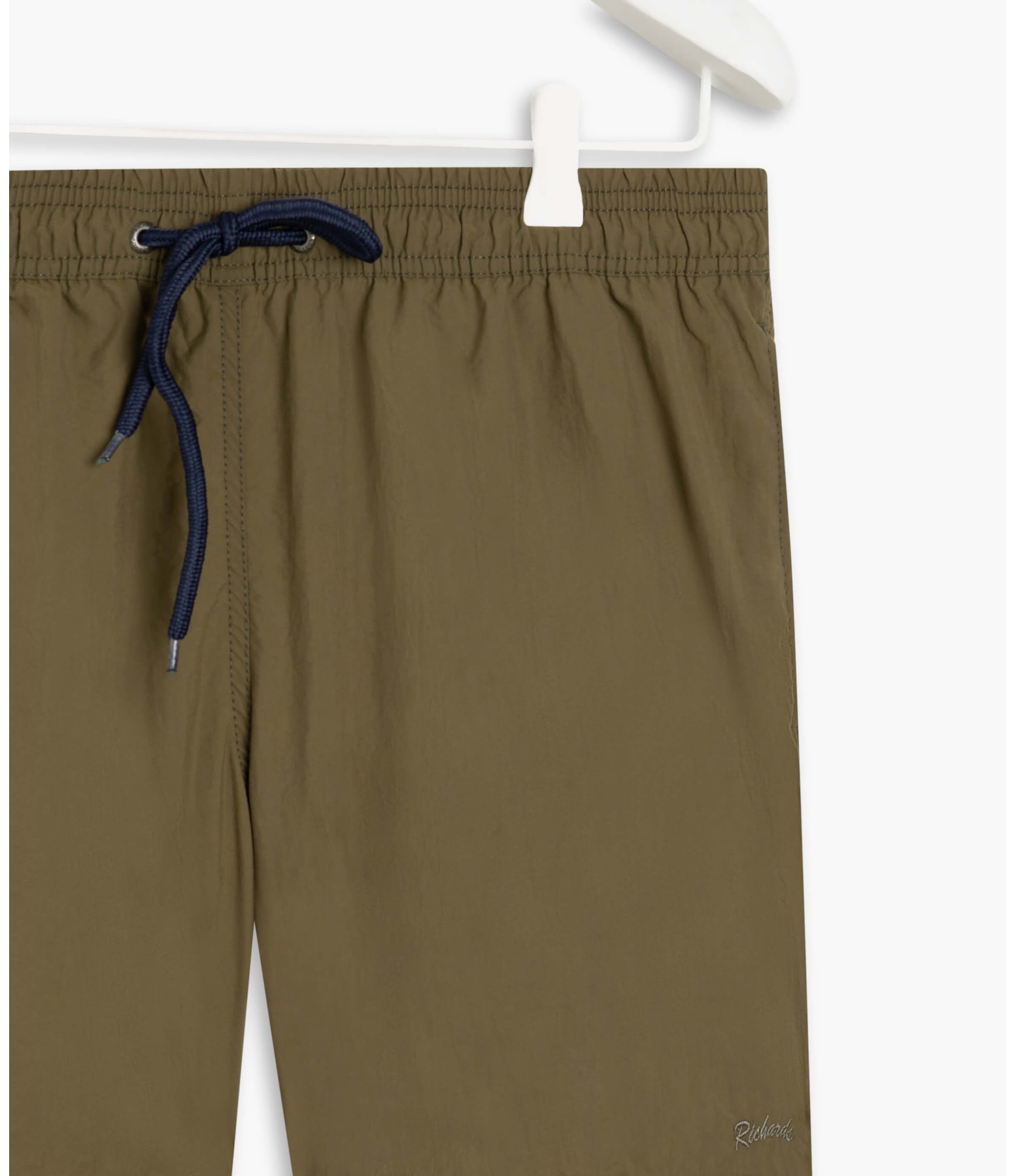 Short Praia Liso Verde Militar