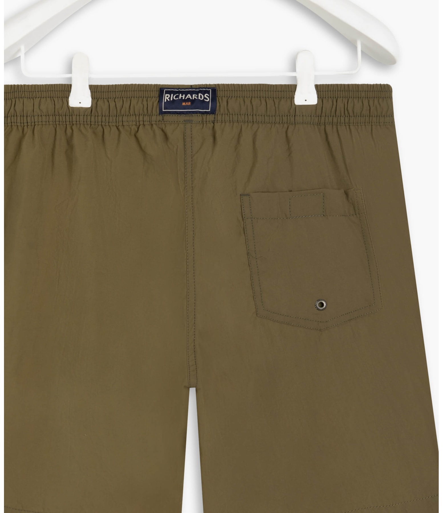 Short Praia Liso Verde Militar