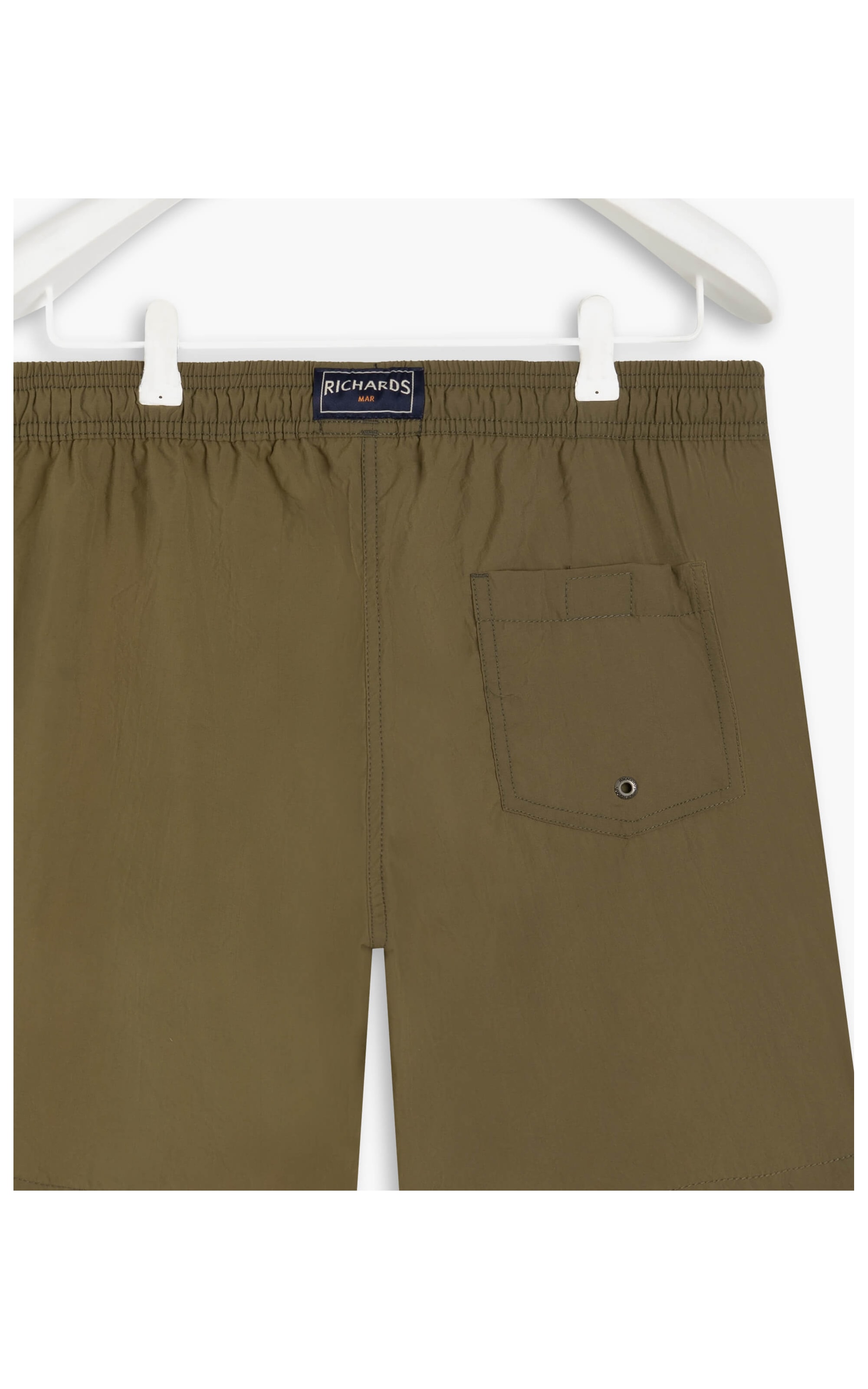 Short Praia Liso Verde Militar