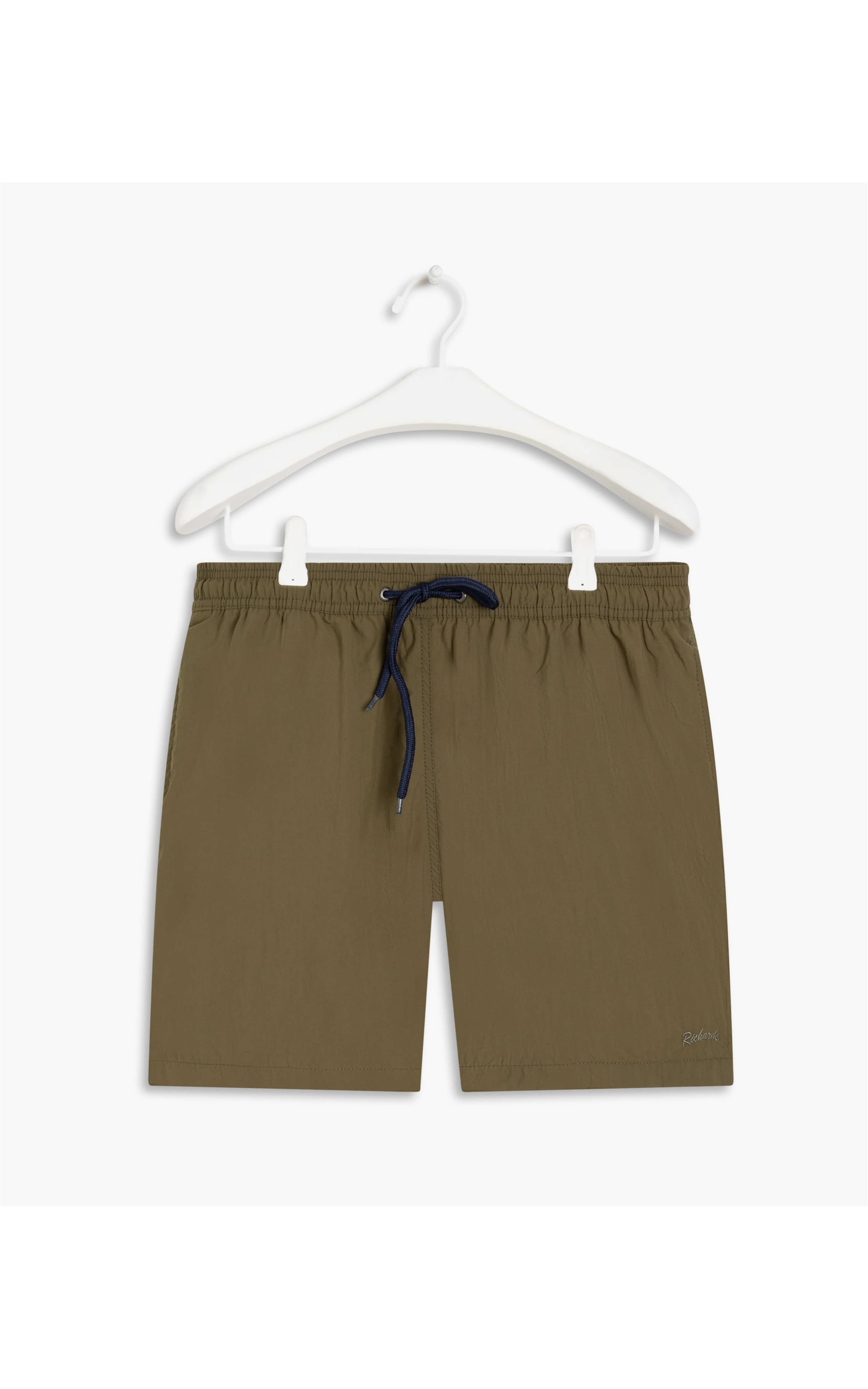 Short Praia Liso Verde Militar