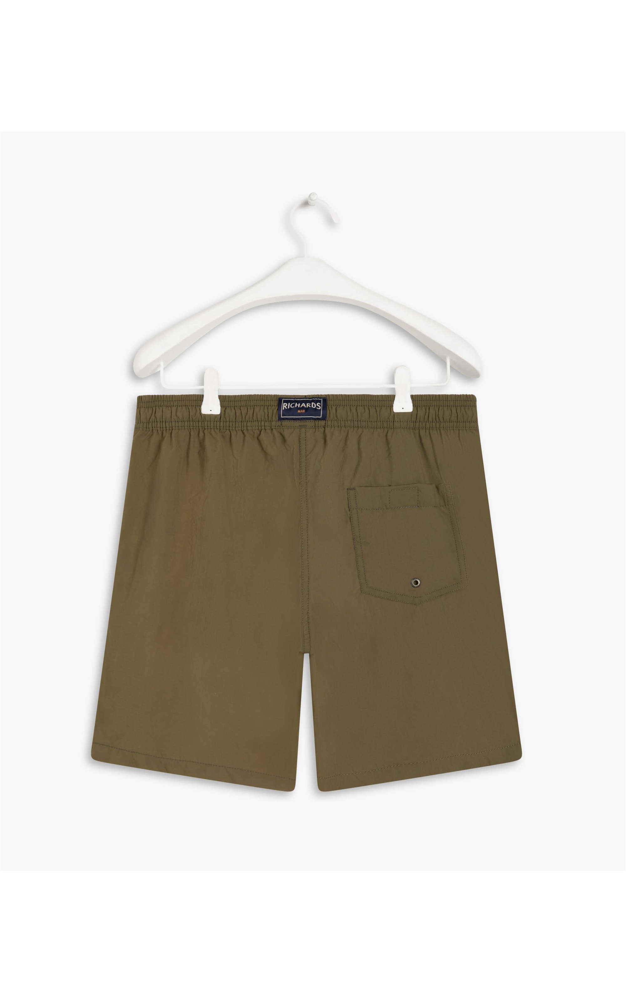 Short Praia Liso Verde Militar