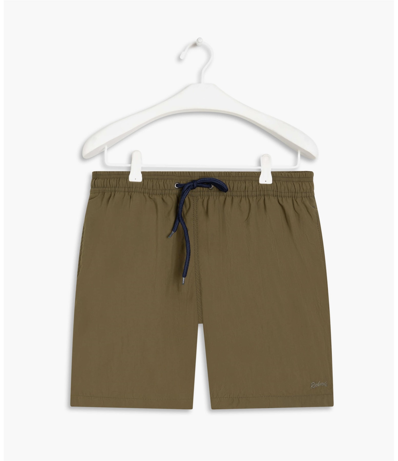 Short Praia Liso Verde Militar