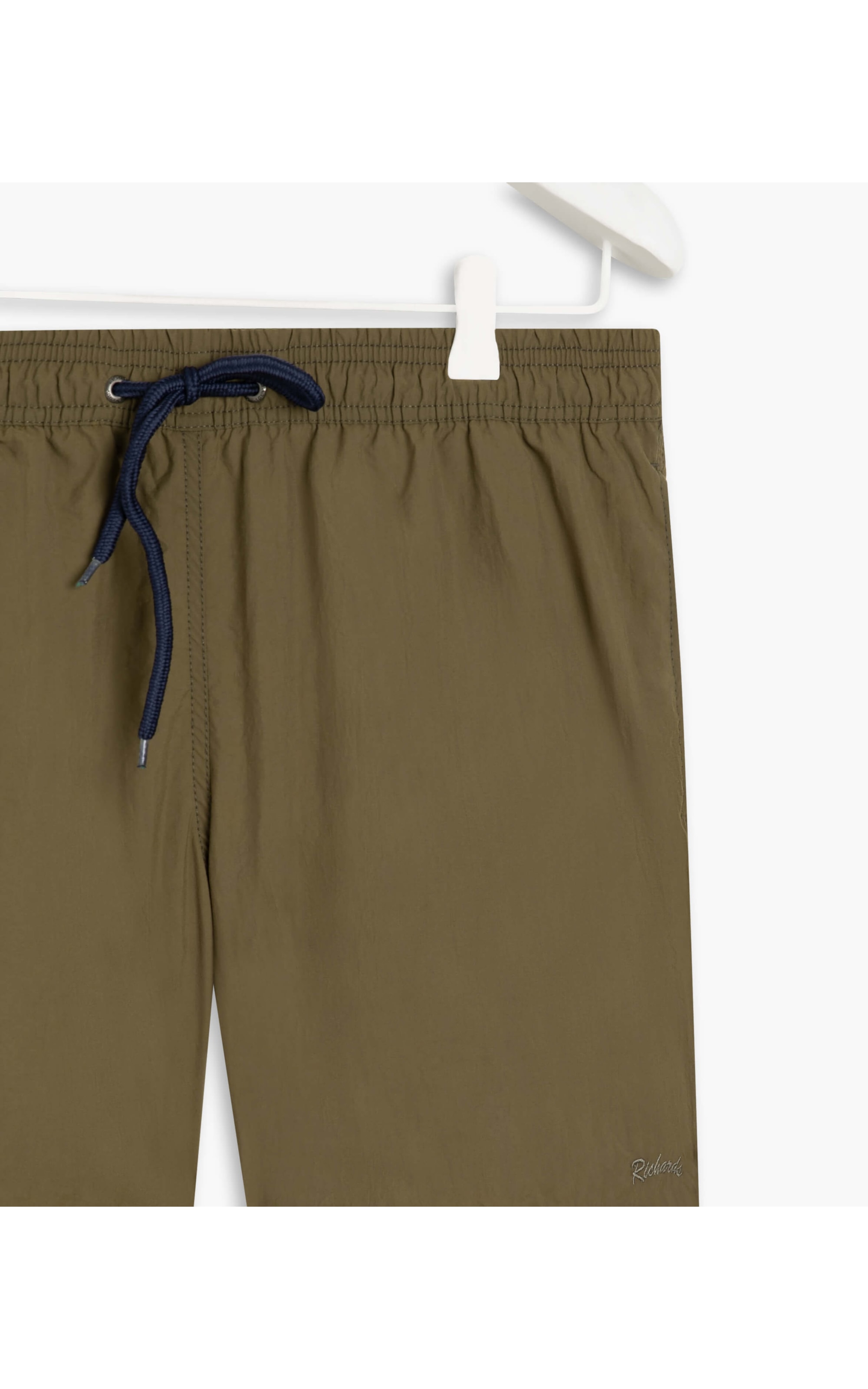 Short Praia Liso Verde Militar