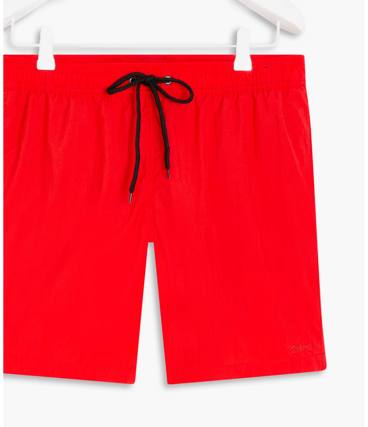 Short Praia Liso Vermelho