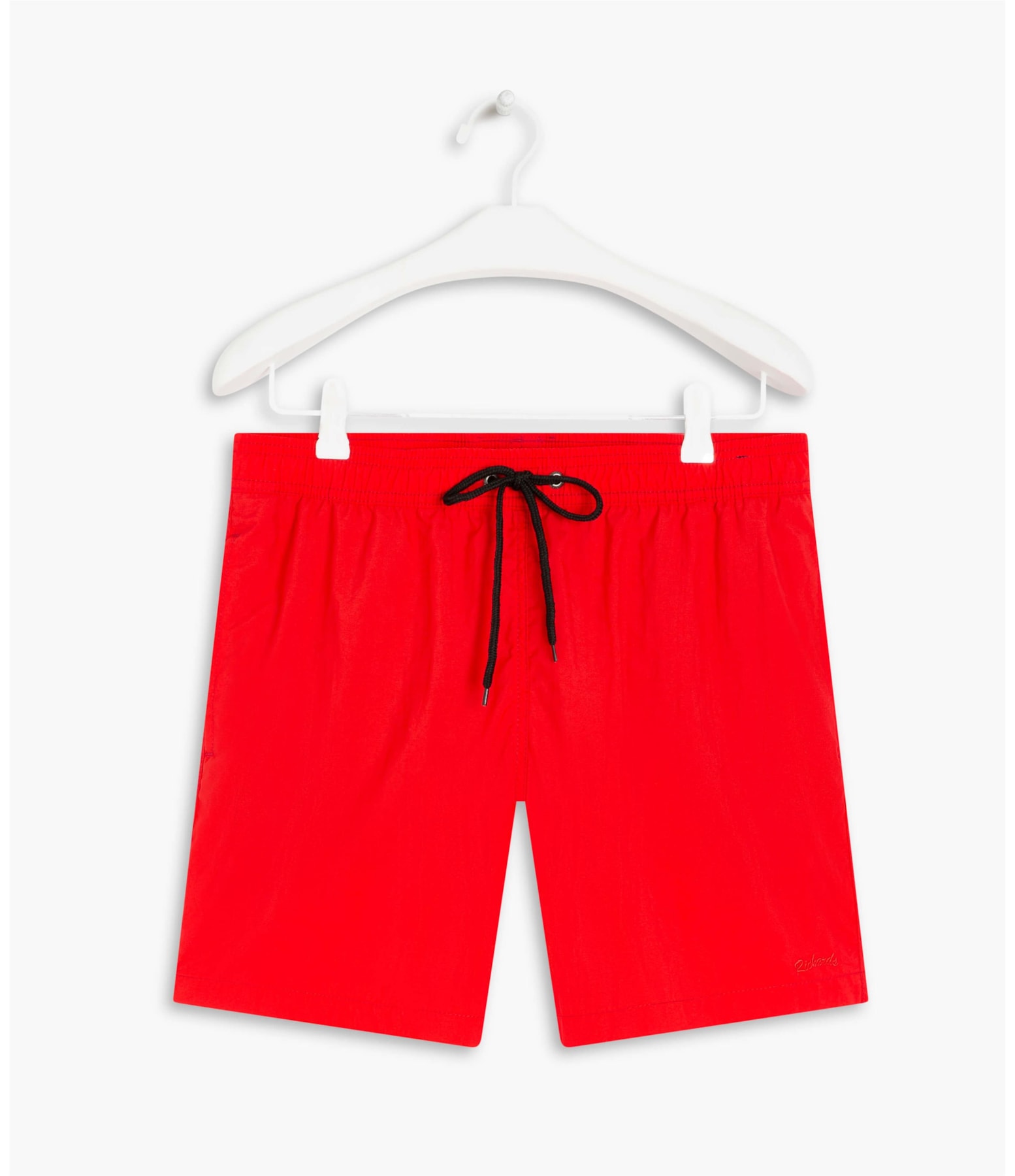 Short Praia Liso Vermelho