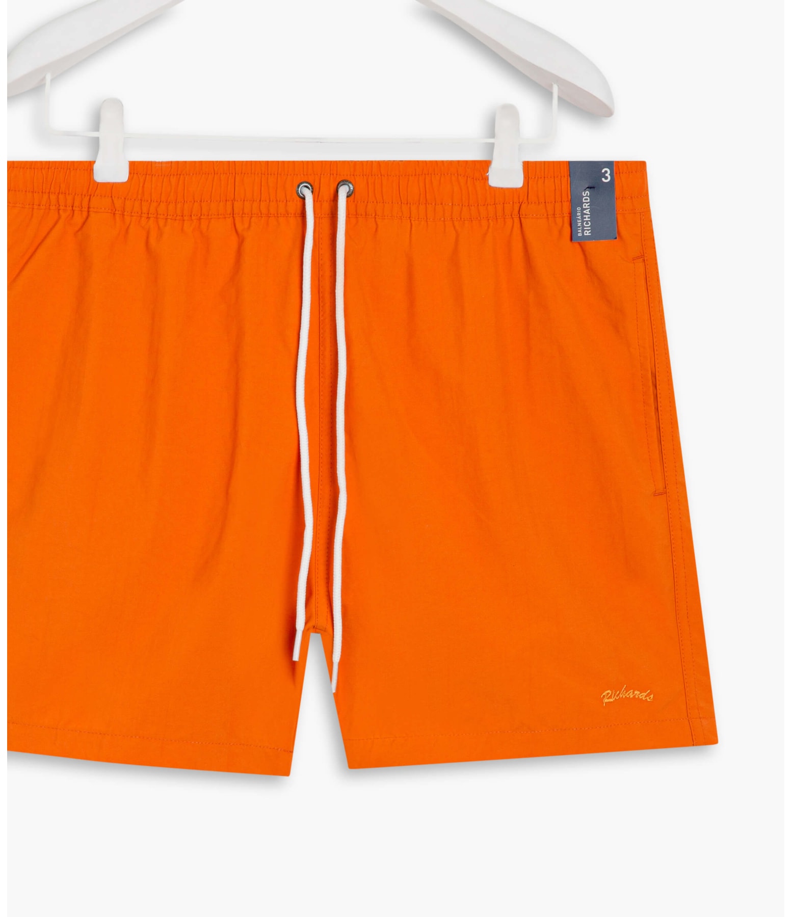 Short Praia Liso Waltel Caramelo