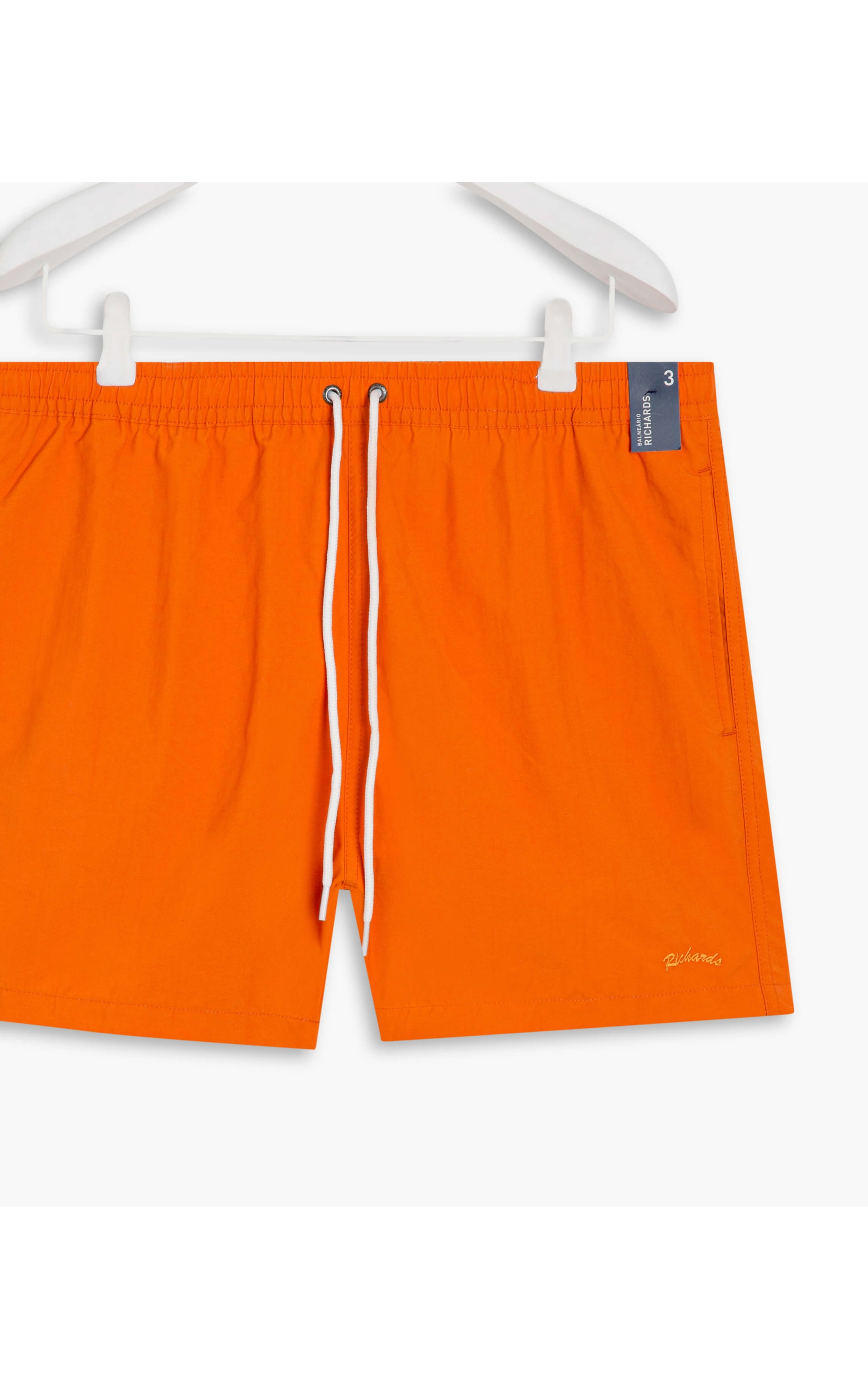 Short Praia Liso Waltel Caramelo