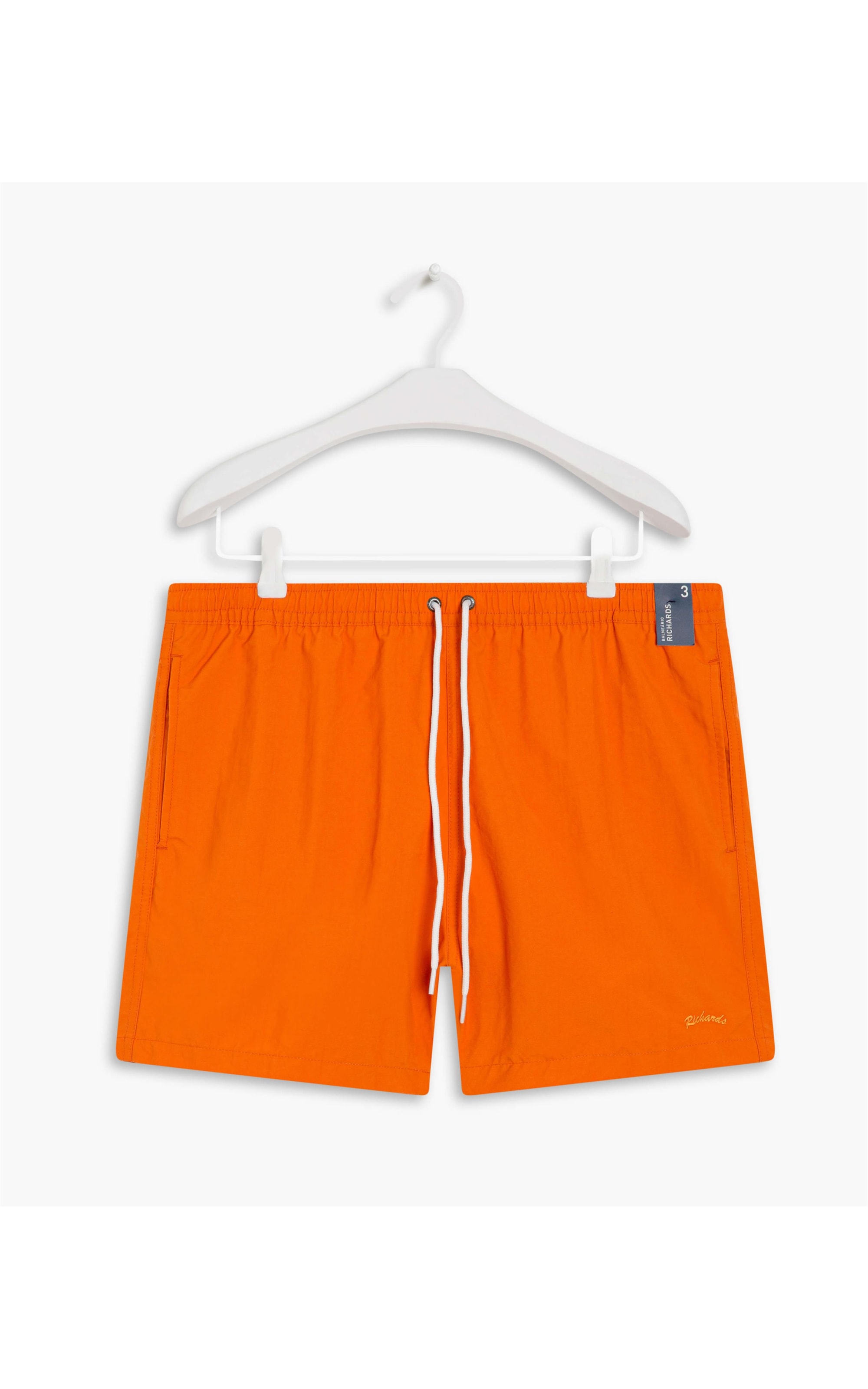 Short Praia Liso Waltel Caramelo