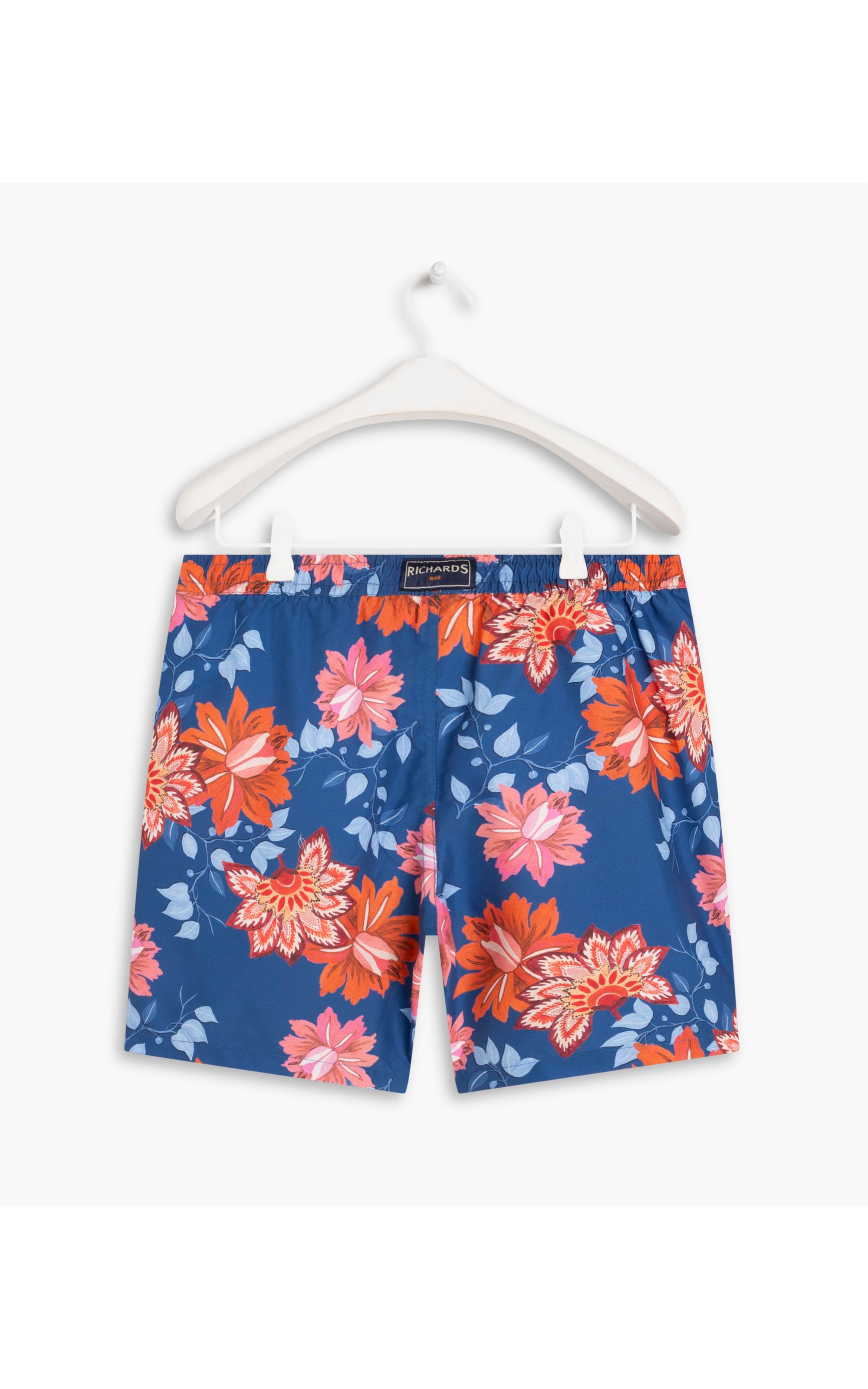 Short Praia Mehndi Hindi Azul Bic