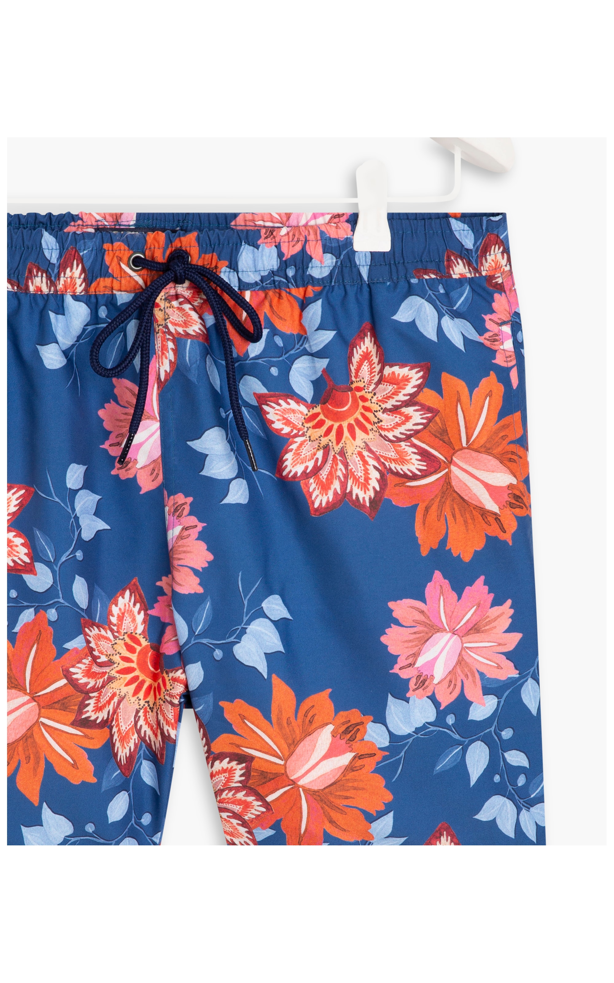 Short Praia Mehndi Hindi Azul Bic