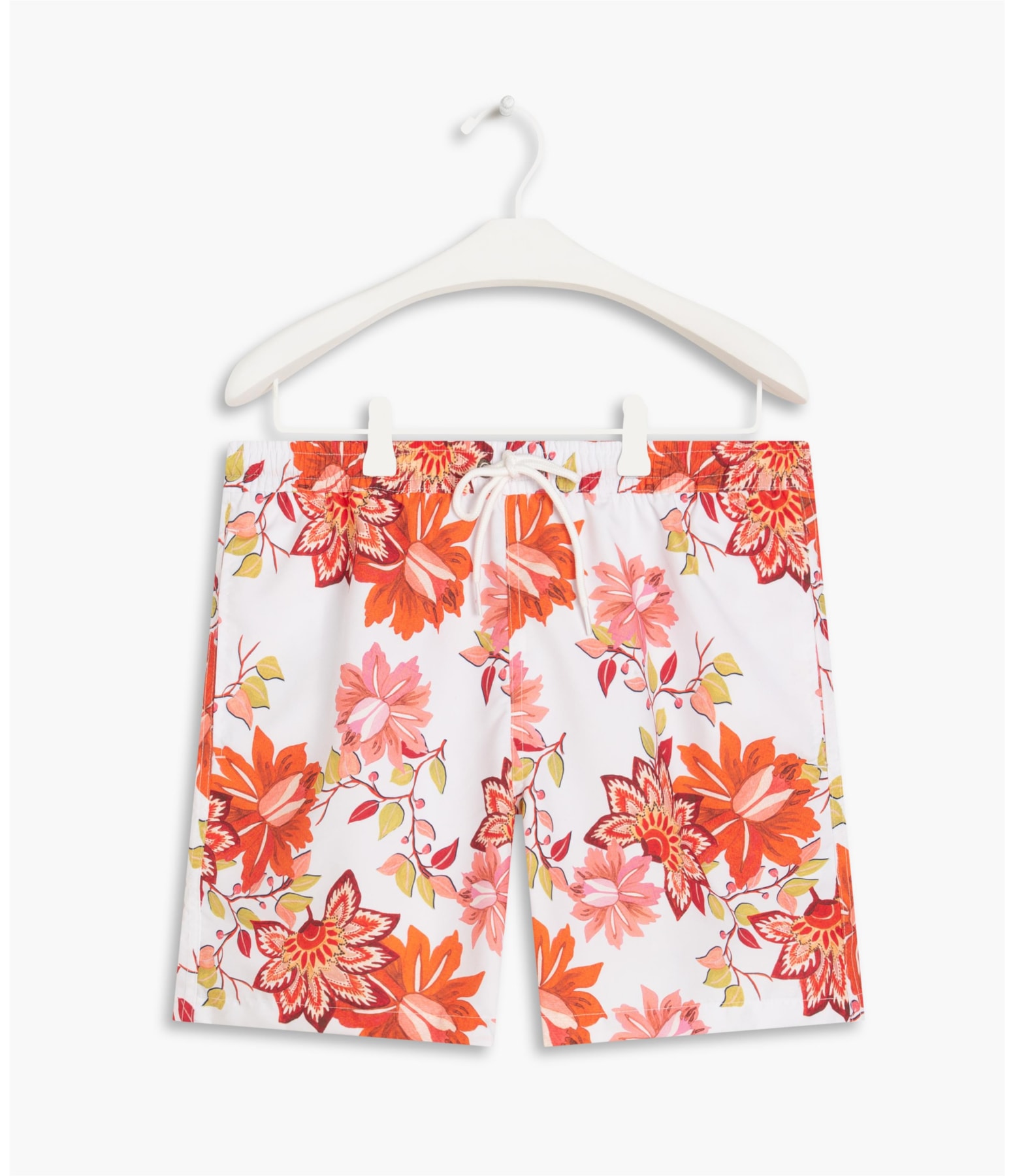 Short Praia Mehndi Hindi Branco