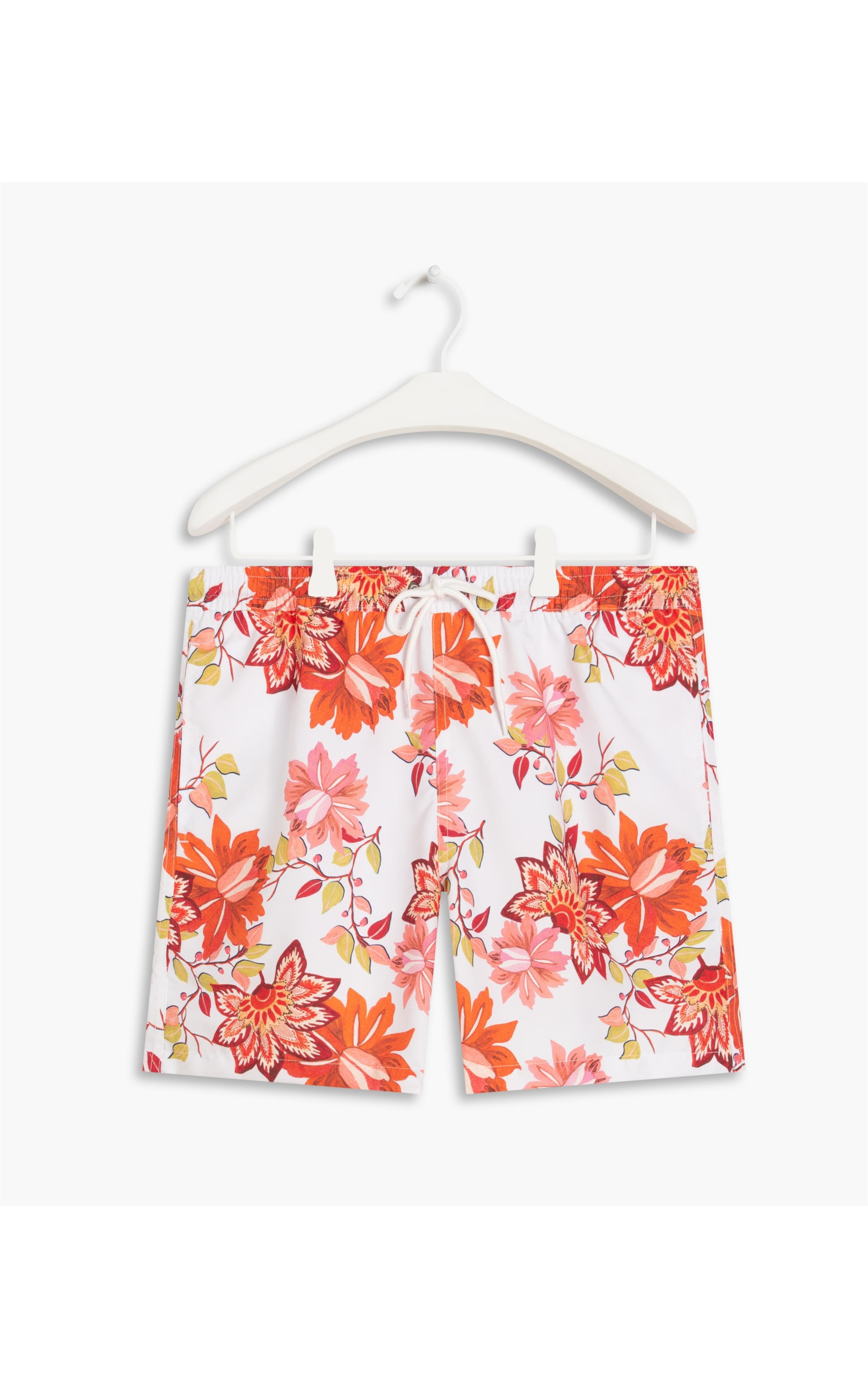 Short Praia Mehndi Hindi Branco
