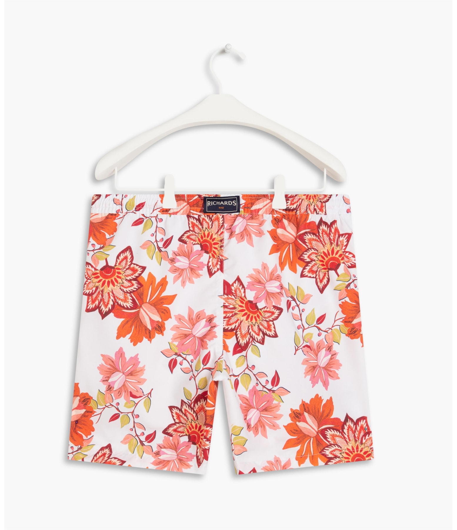 Short Praia Mehndi Hindi Branco