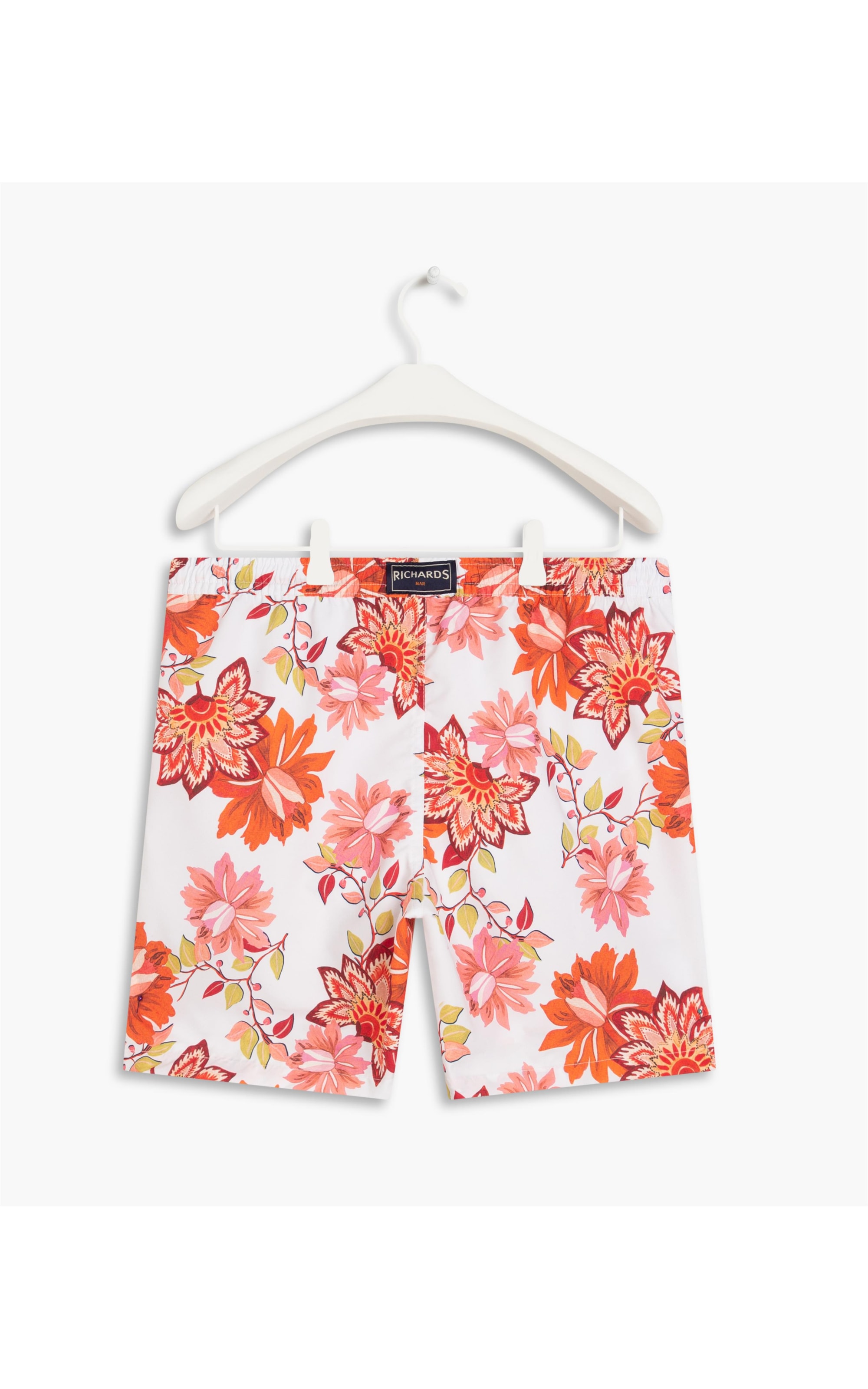 Short Praia Mehndi Hindi Branco
