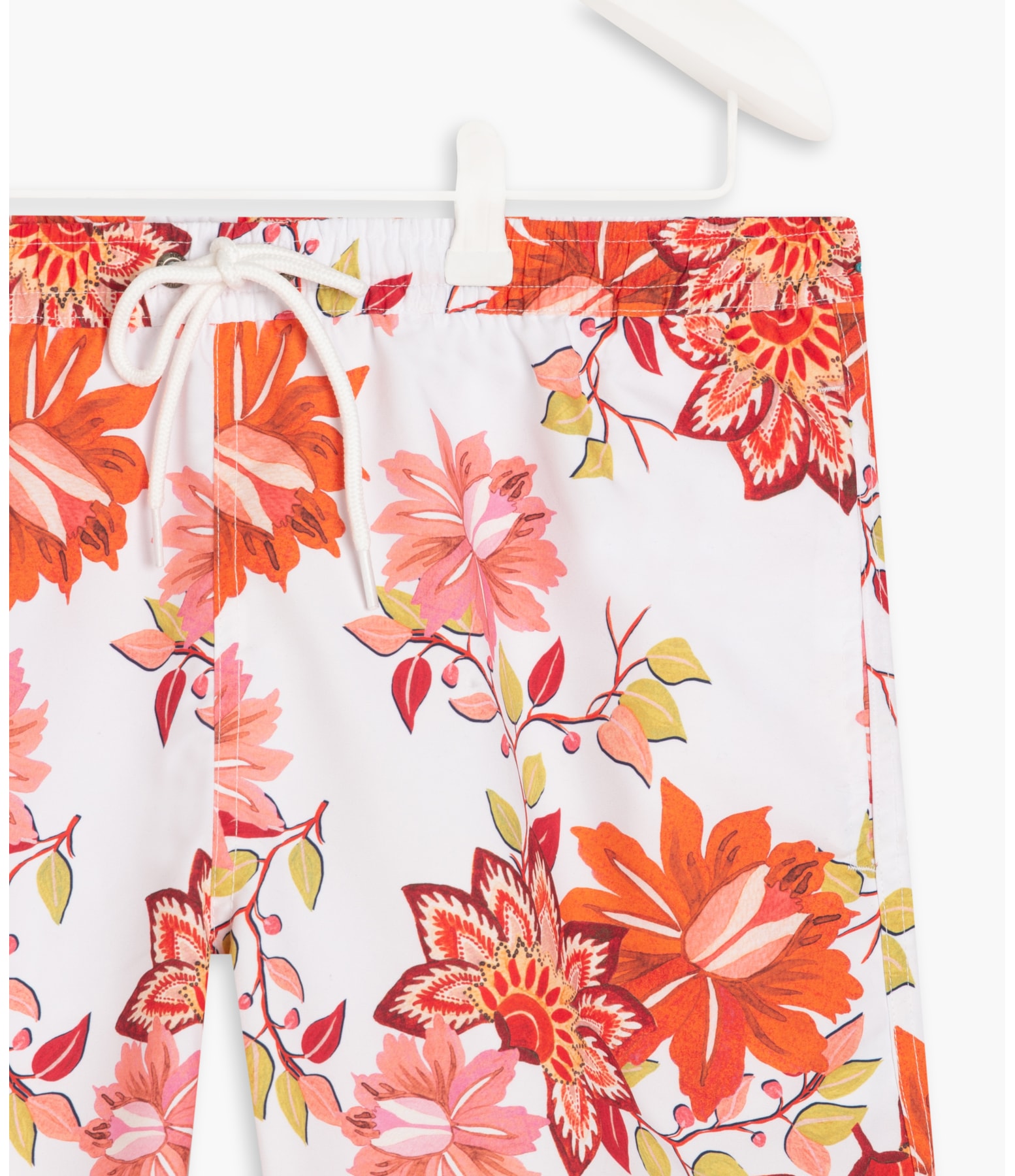 Short Praia Mehndi Hindi Branco
