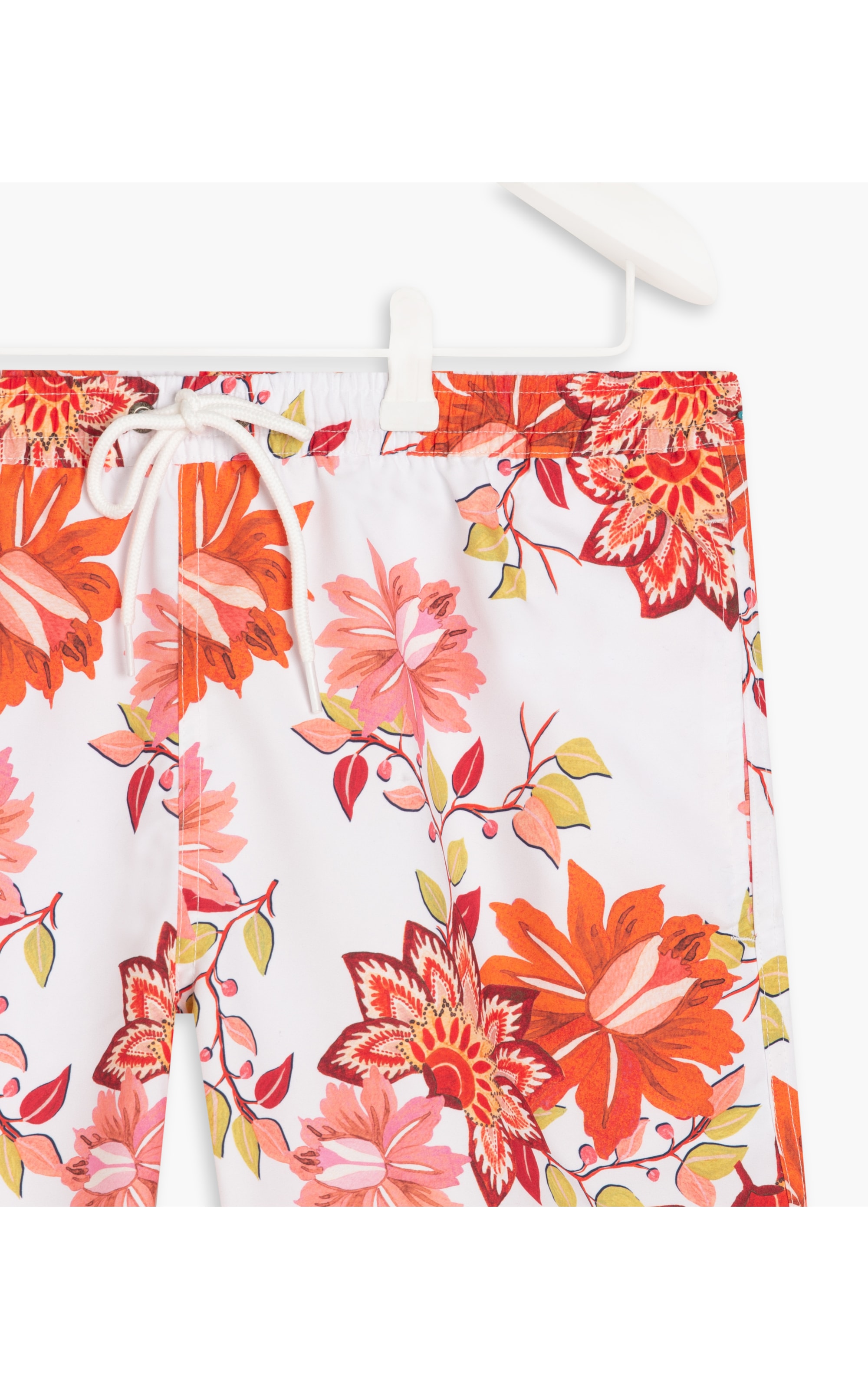 Short Praia Mehndi Hindi Branco