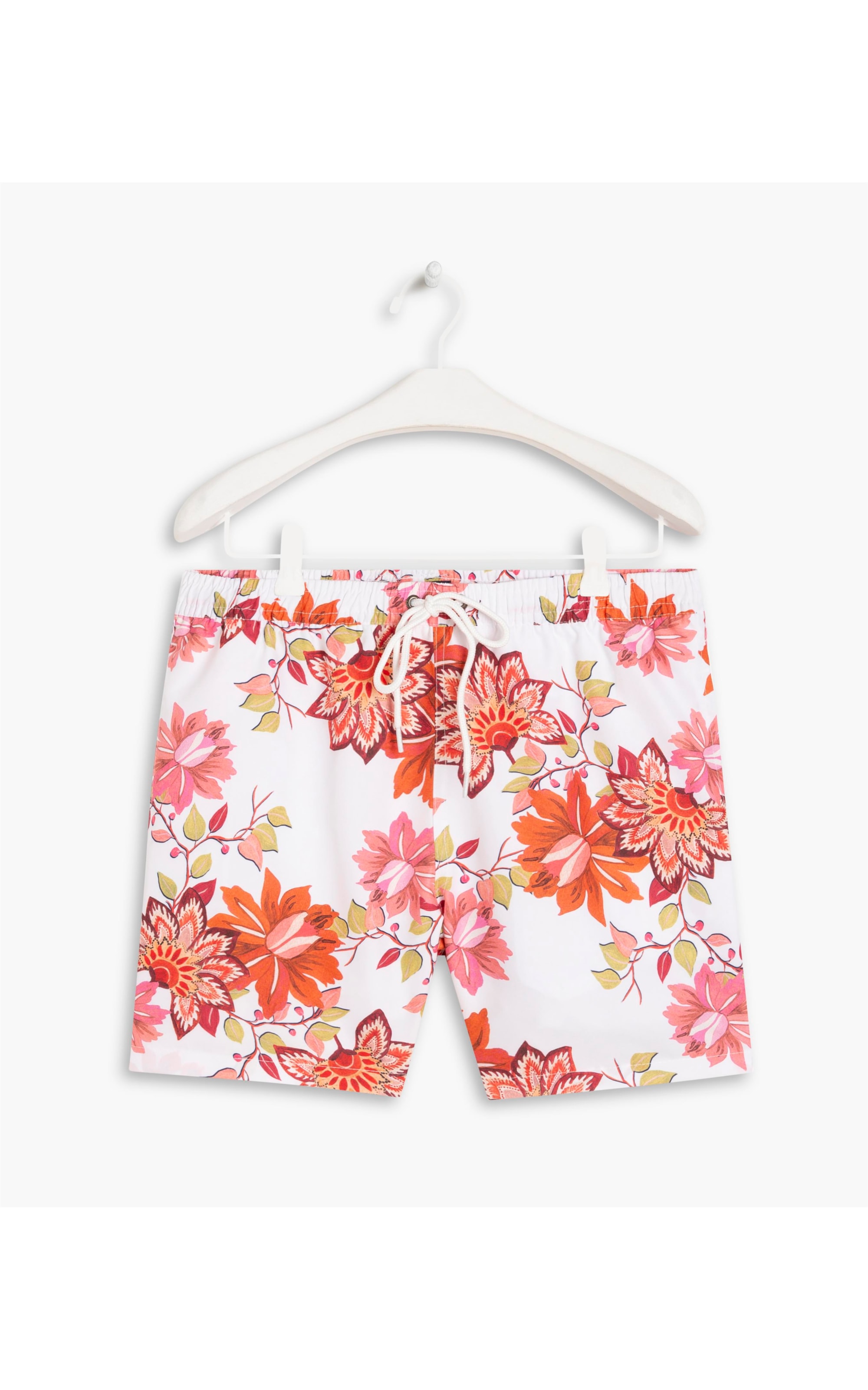 Short Praia Mehndi Hindi Branco