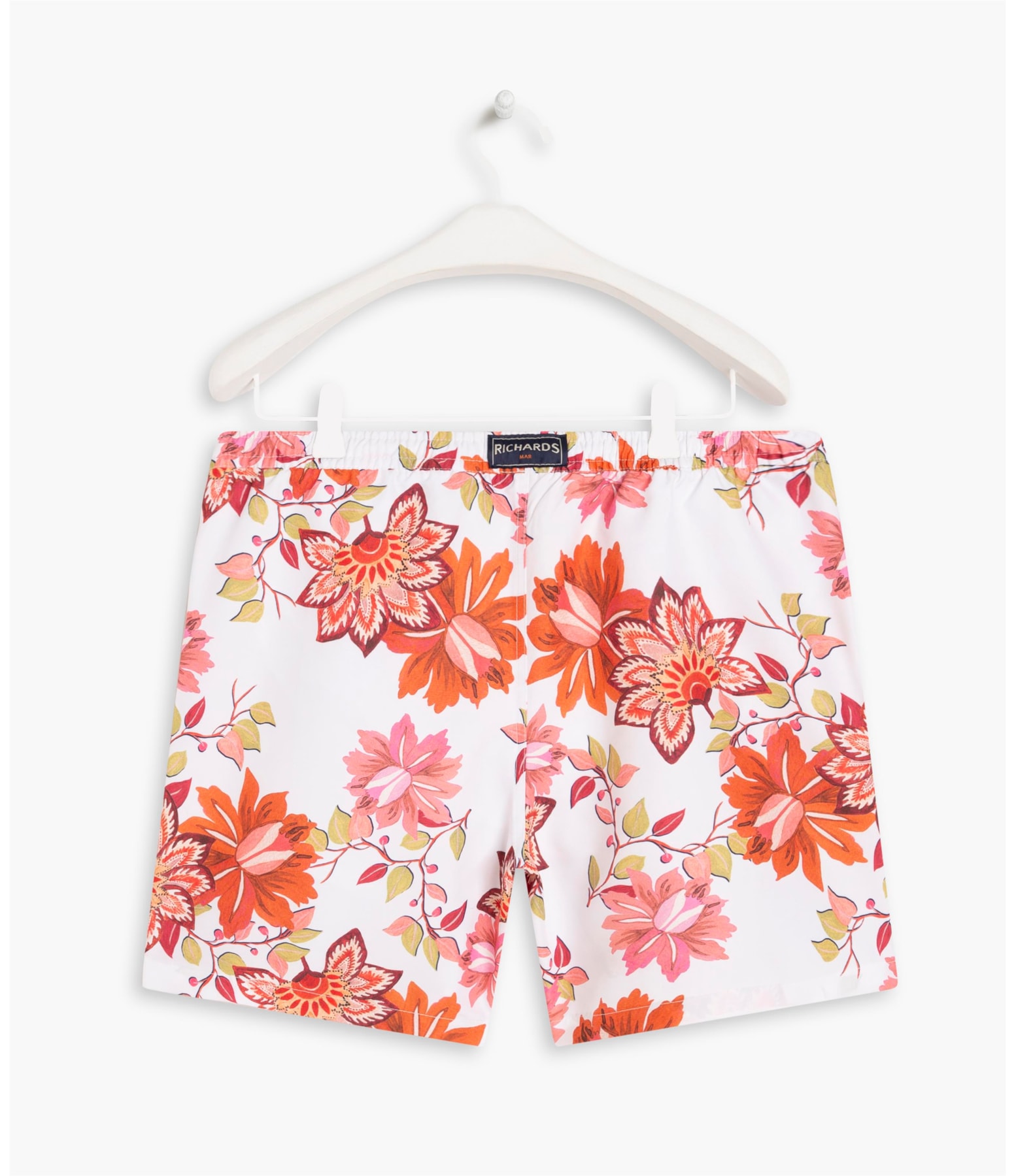 Short Praia Mehndi Hindi Branco