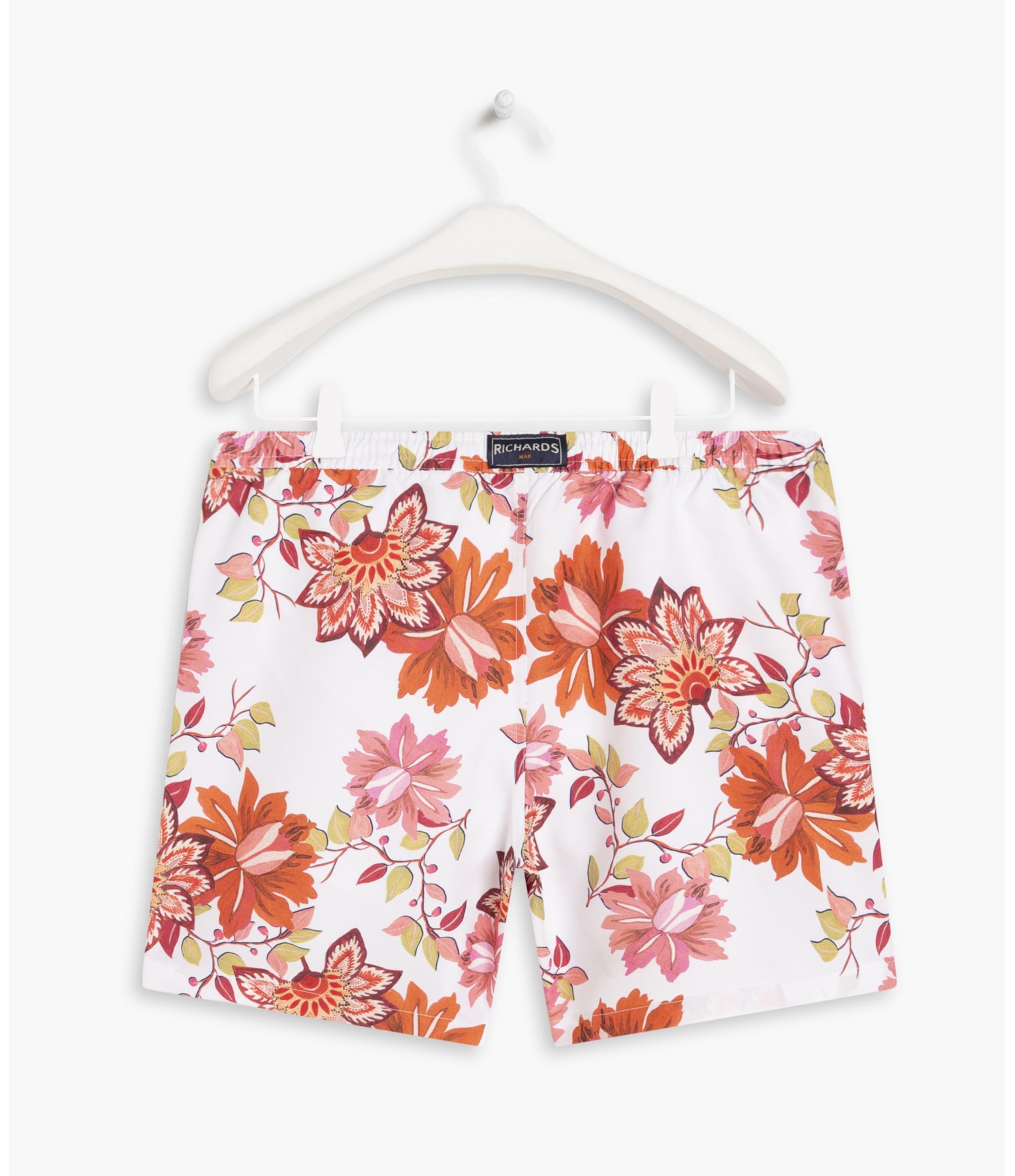 Short Praia Mehndi Hindi Branco