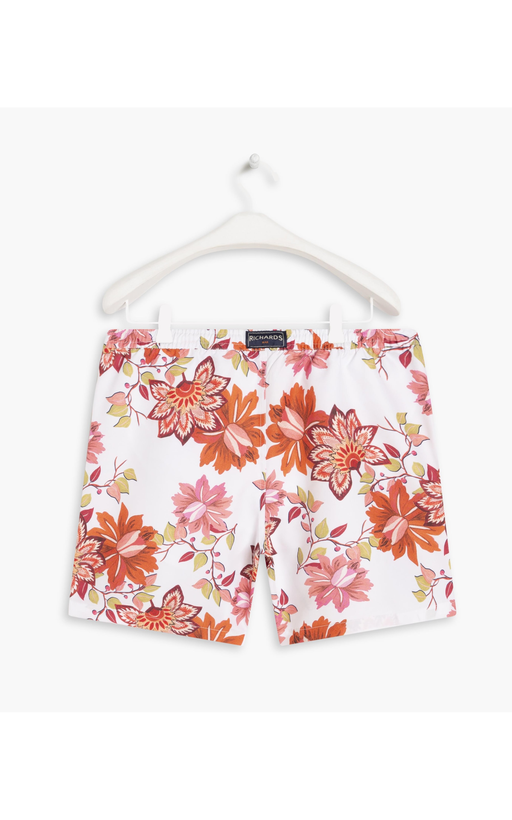Short Praia Mehndi Hindi Branco