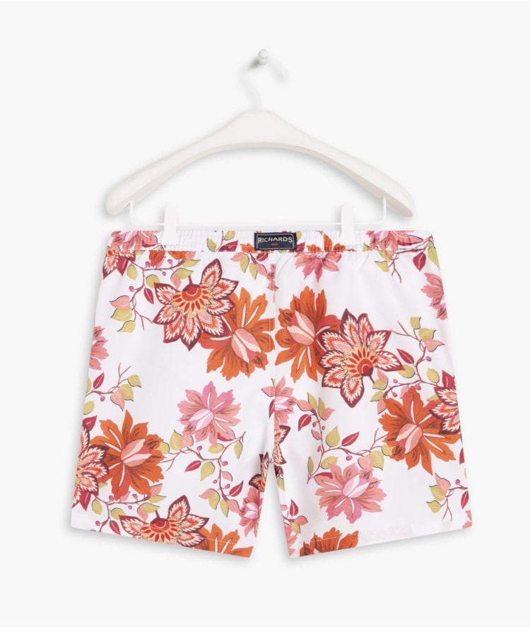 Short Praia Mehndi Hindi Branco