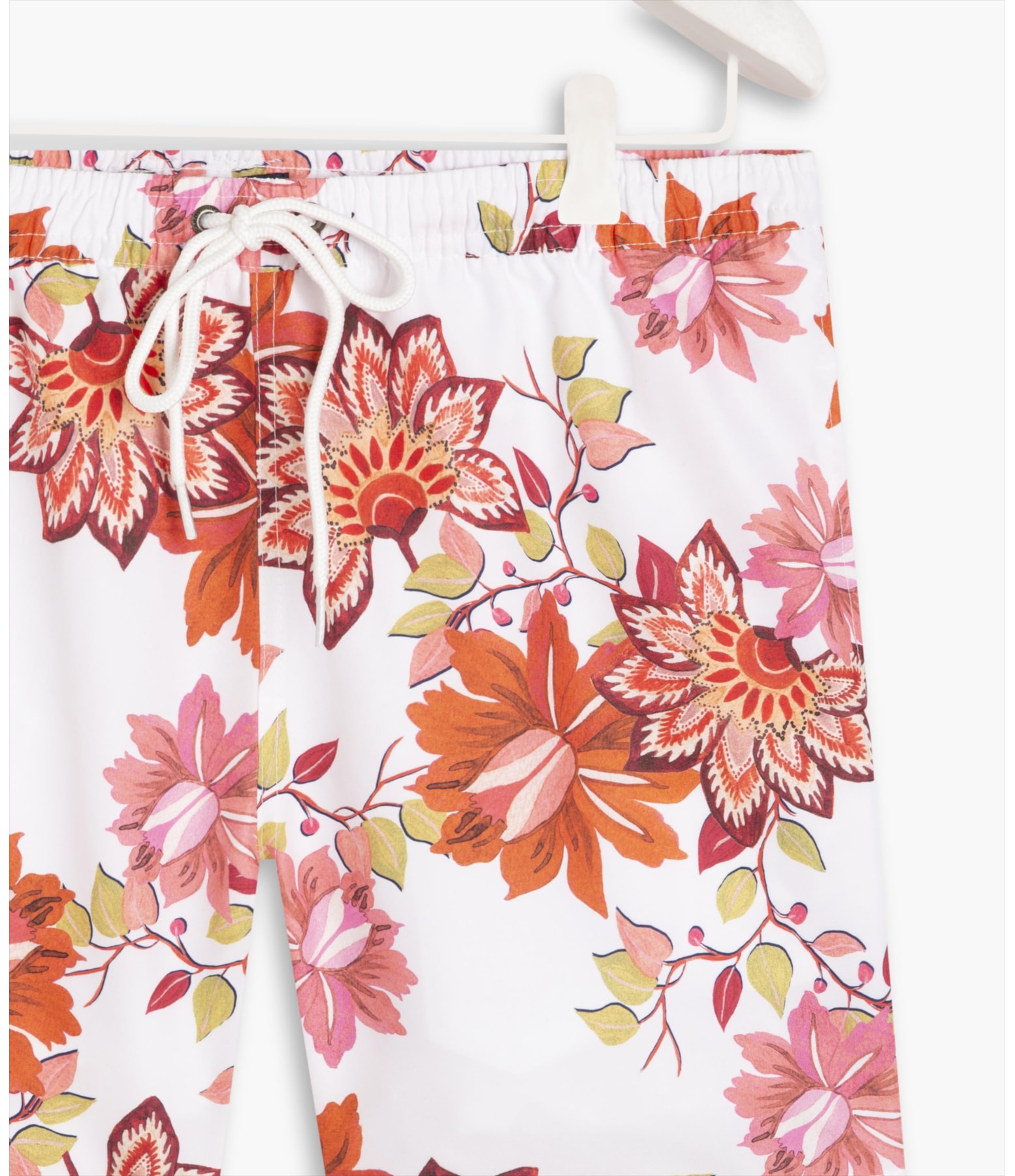 Short Praia Mehndi Hindi Branco