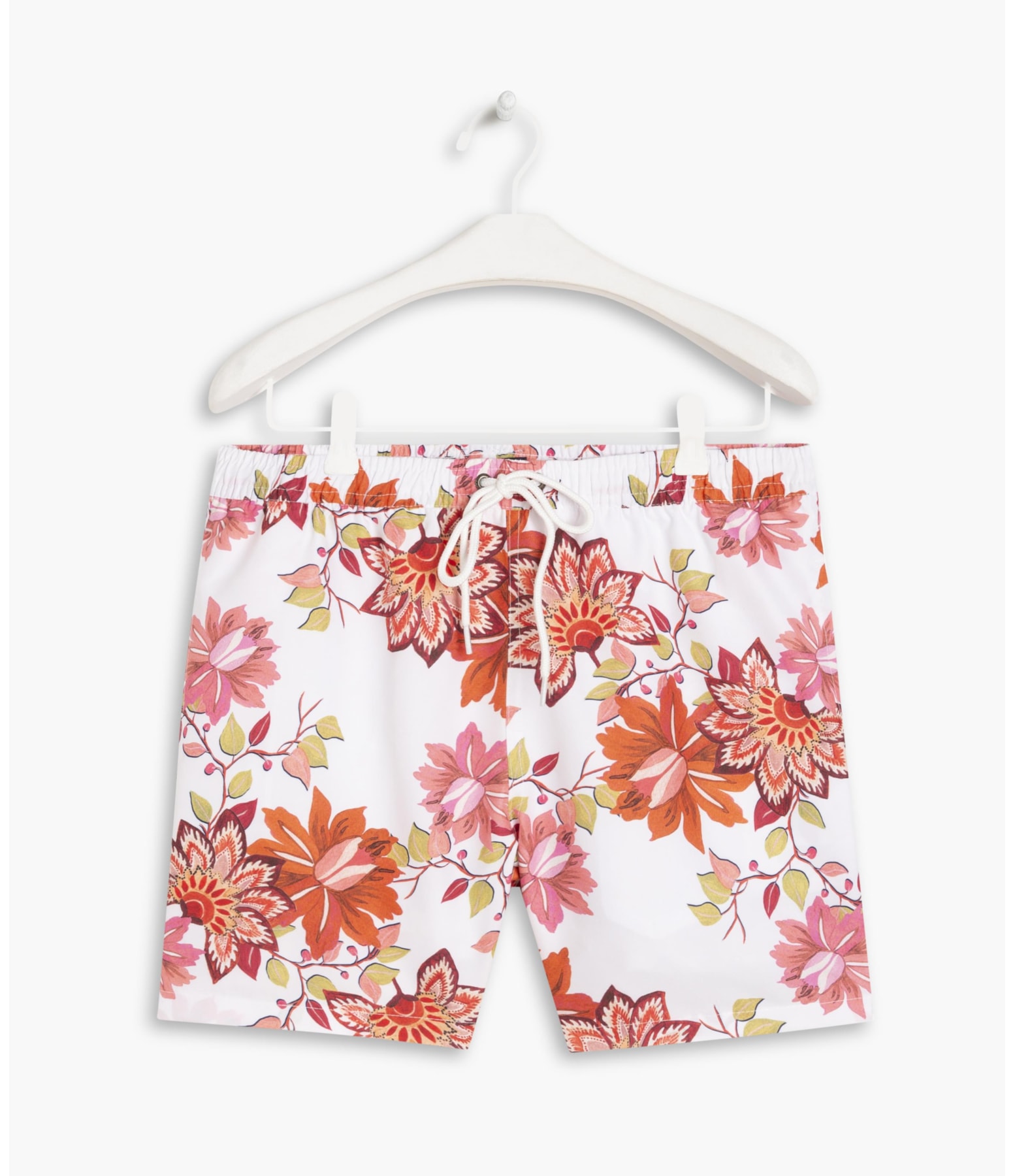 Short Praia Mehndi Hindi Branco