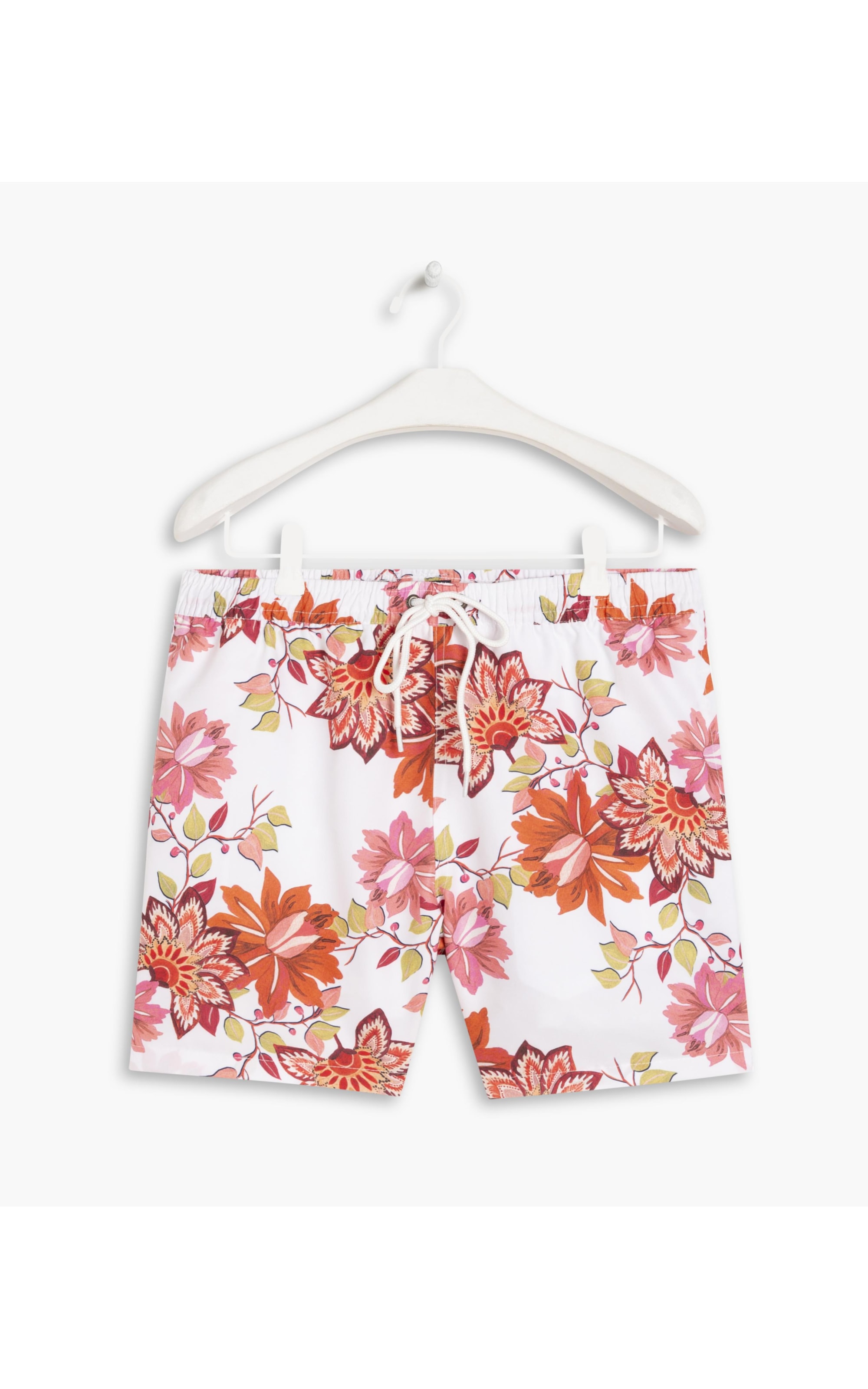 Short Praia Mehndi Hindi Branco