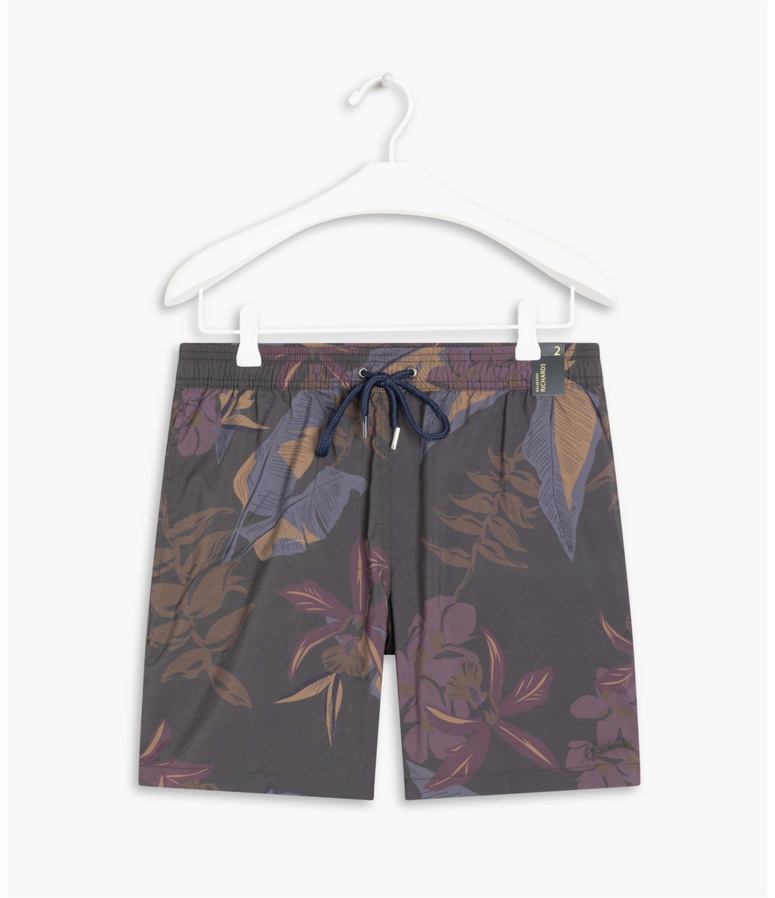 Short Praia Orquidea Verde Militar