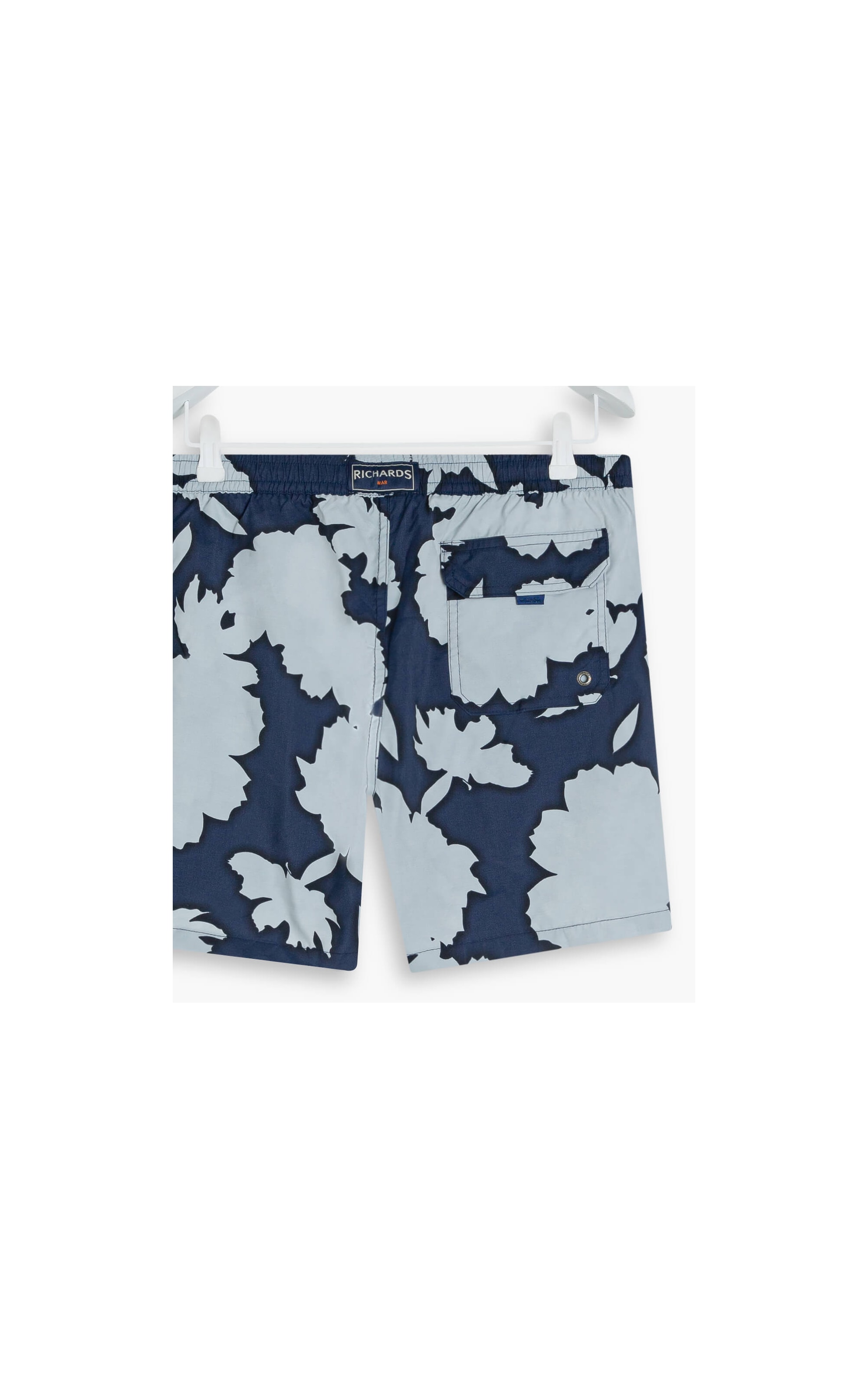 Short Praia Palms Hortencia