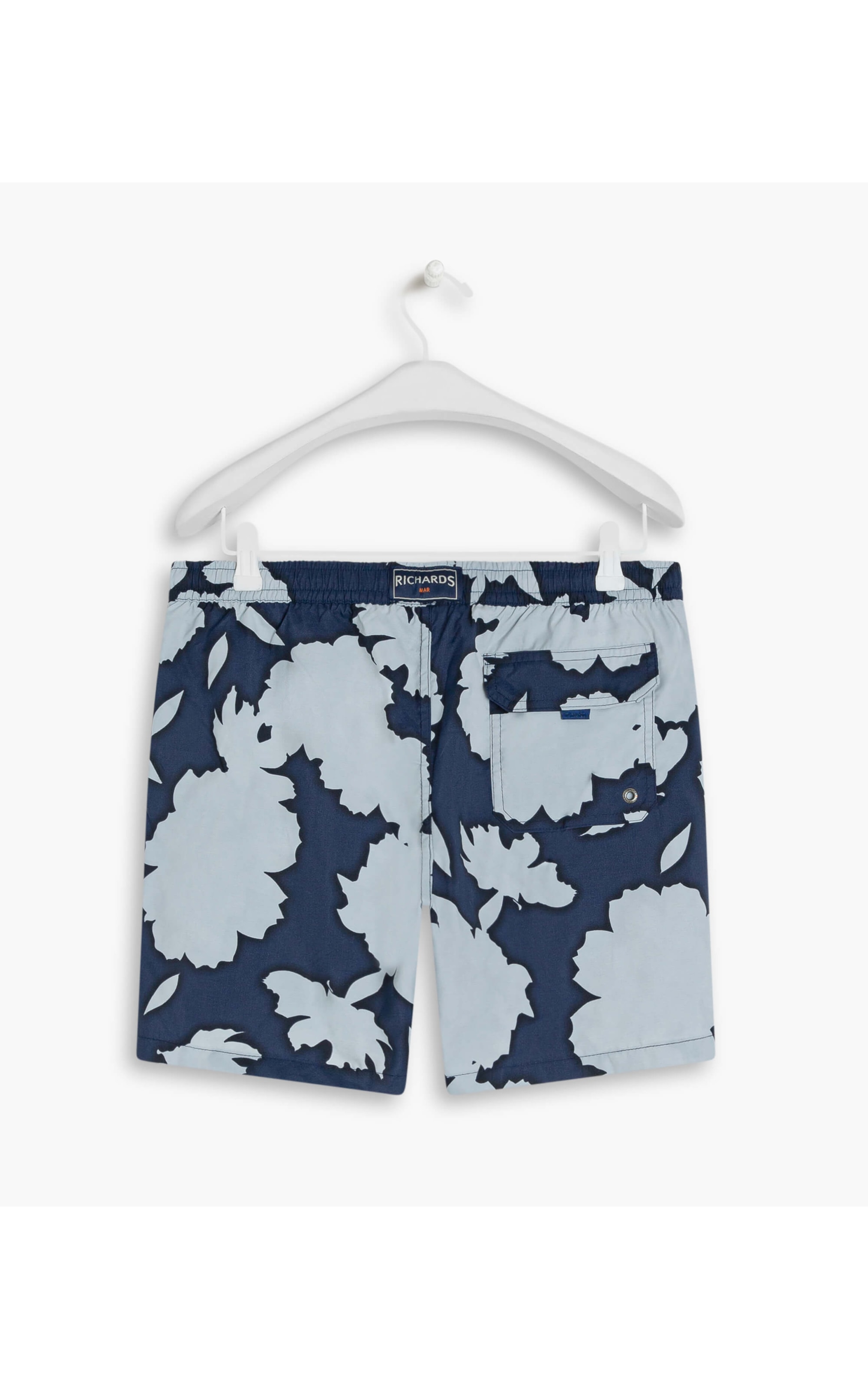 Short Praia Palms Hortencia