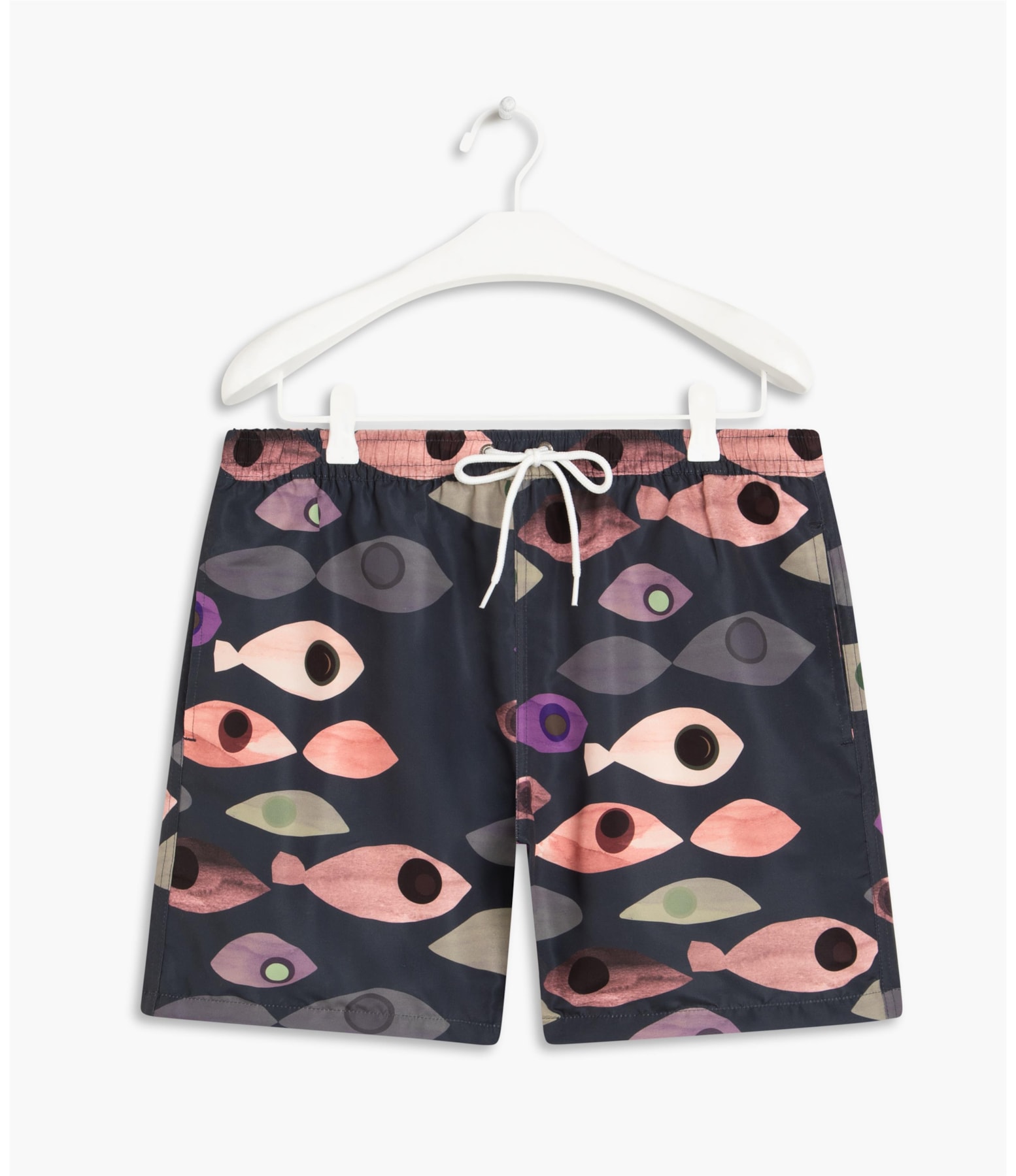 Short Praia Peixe Marinho