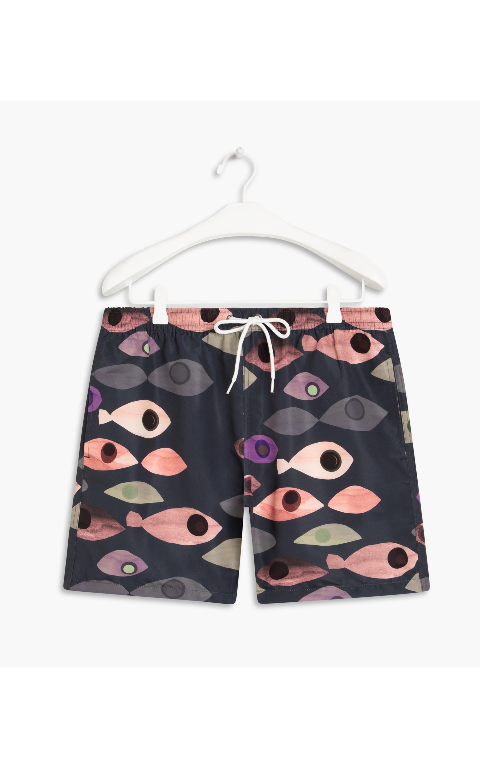 Short Praia Peixe Marinho