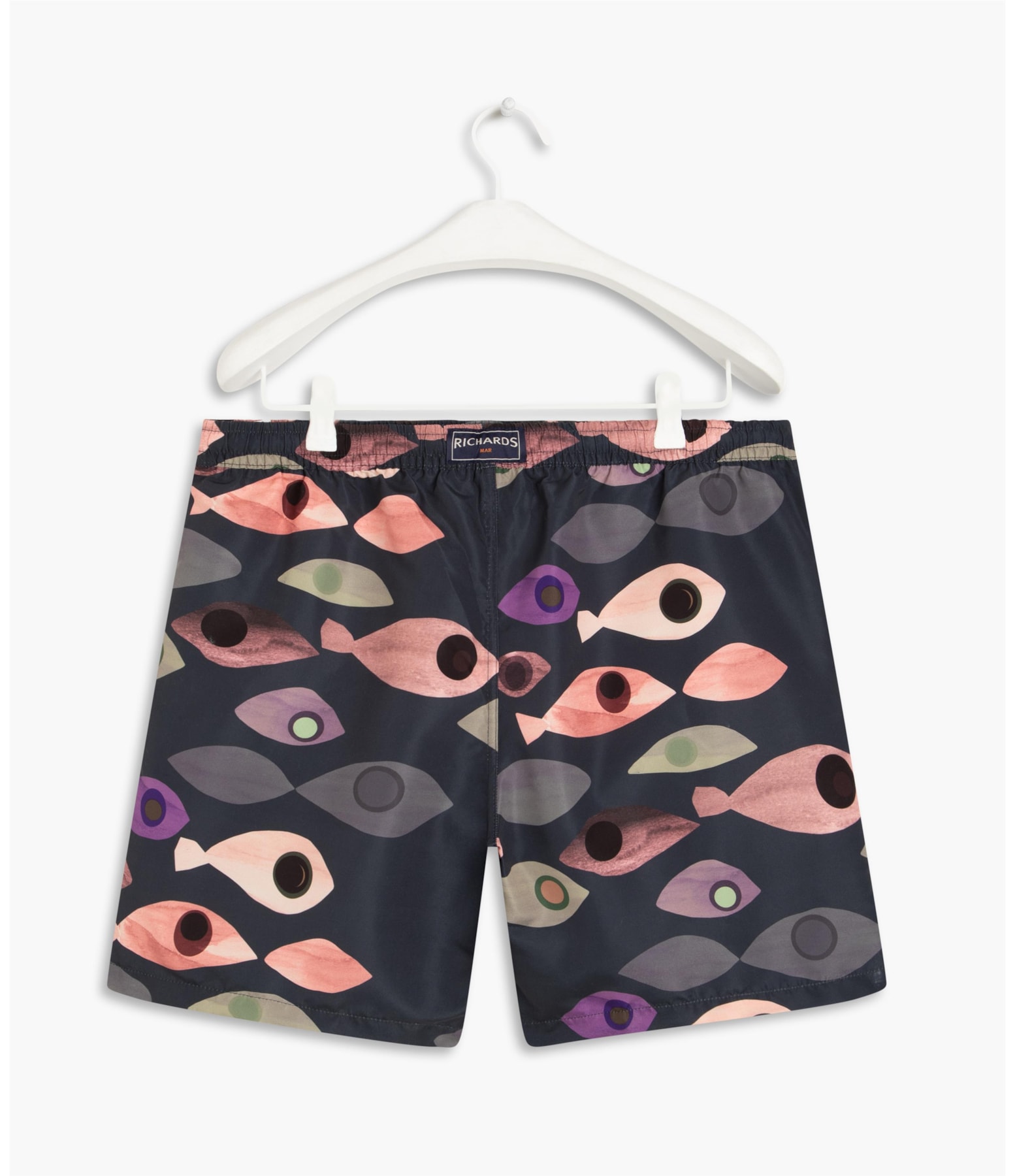 Short Praia Peixe Marinho