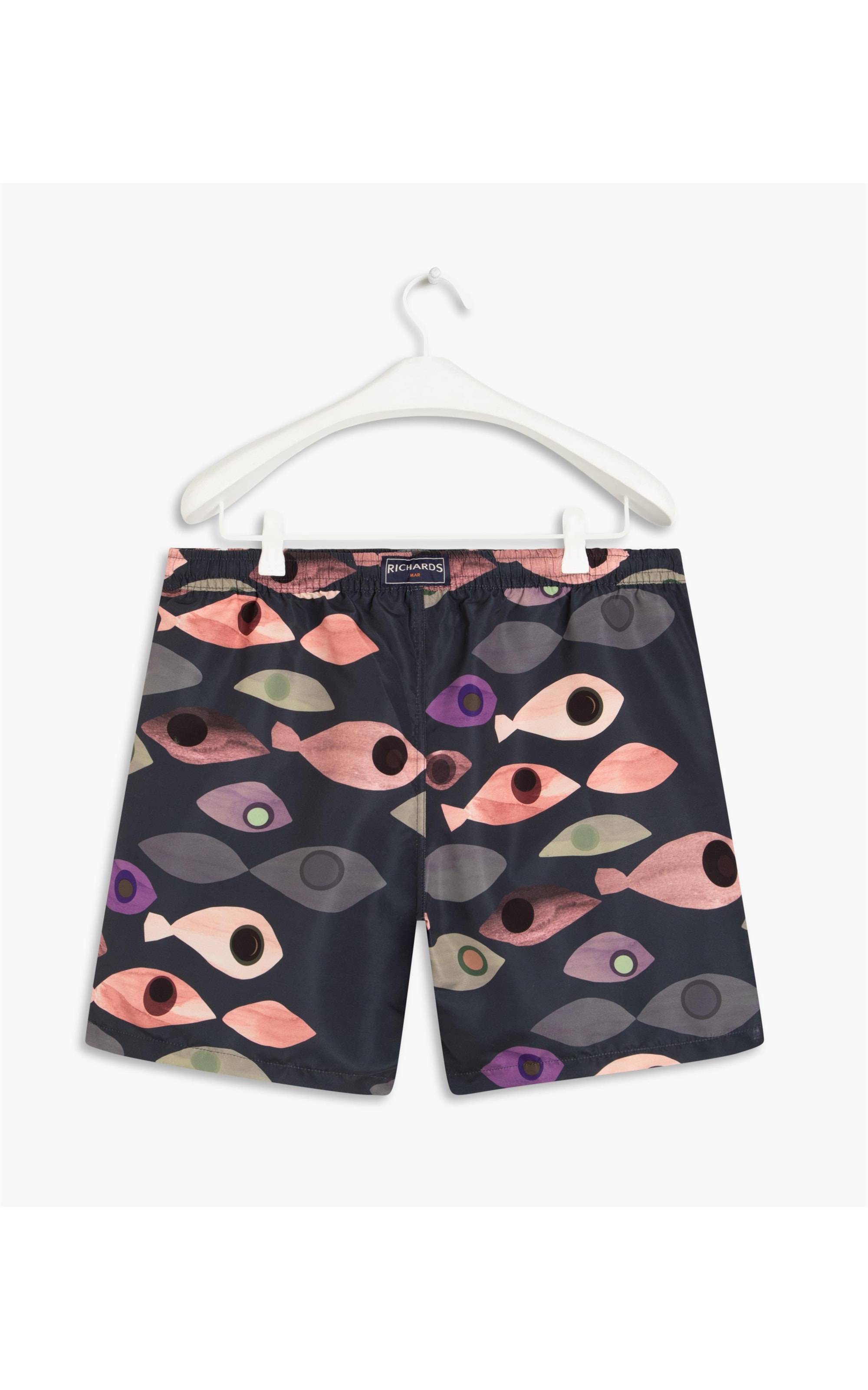 Short Praia Peixe Marinho