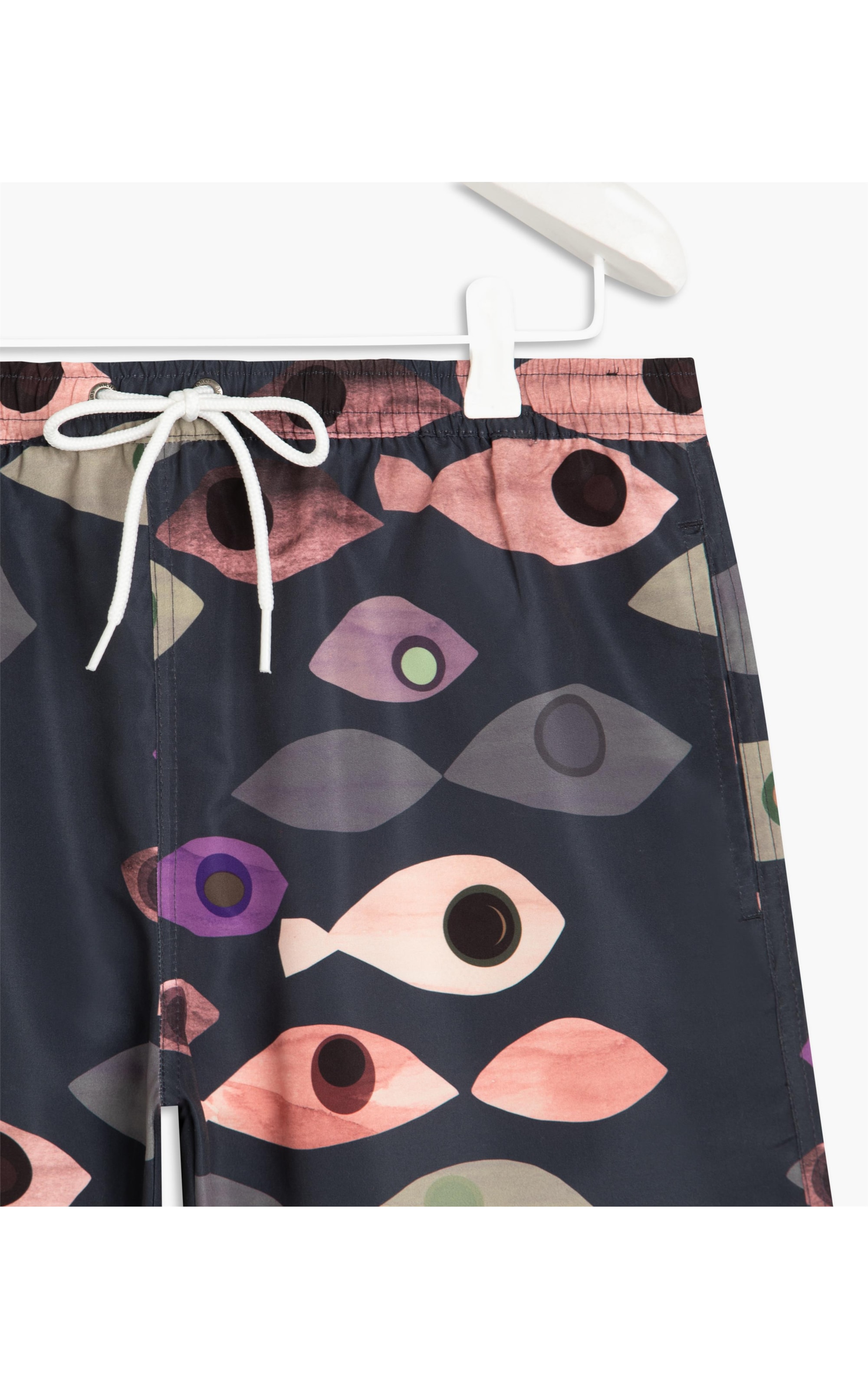 Short Praia Peixe Marinho