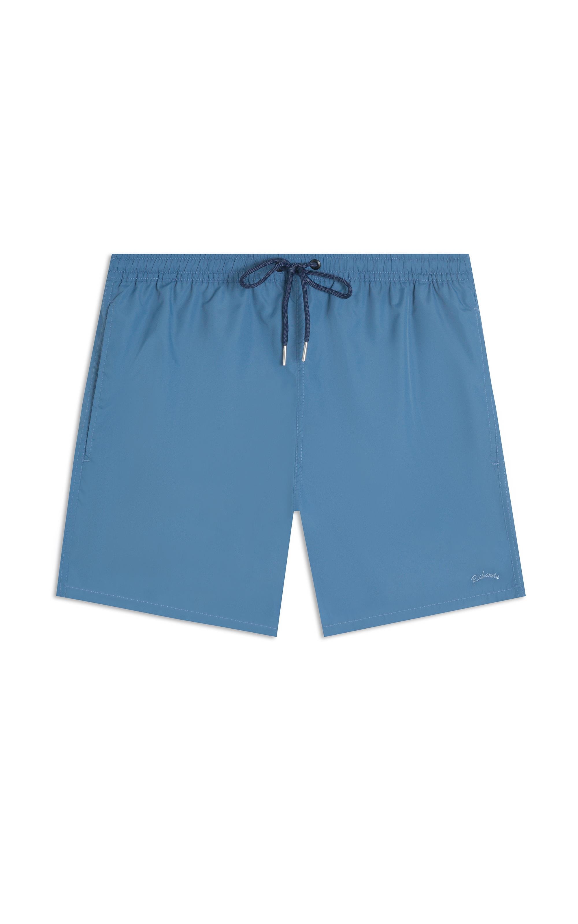 Short Praia Polytech Biarritz Azul Jeans