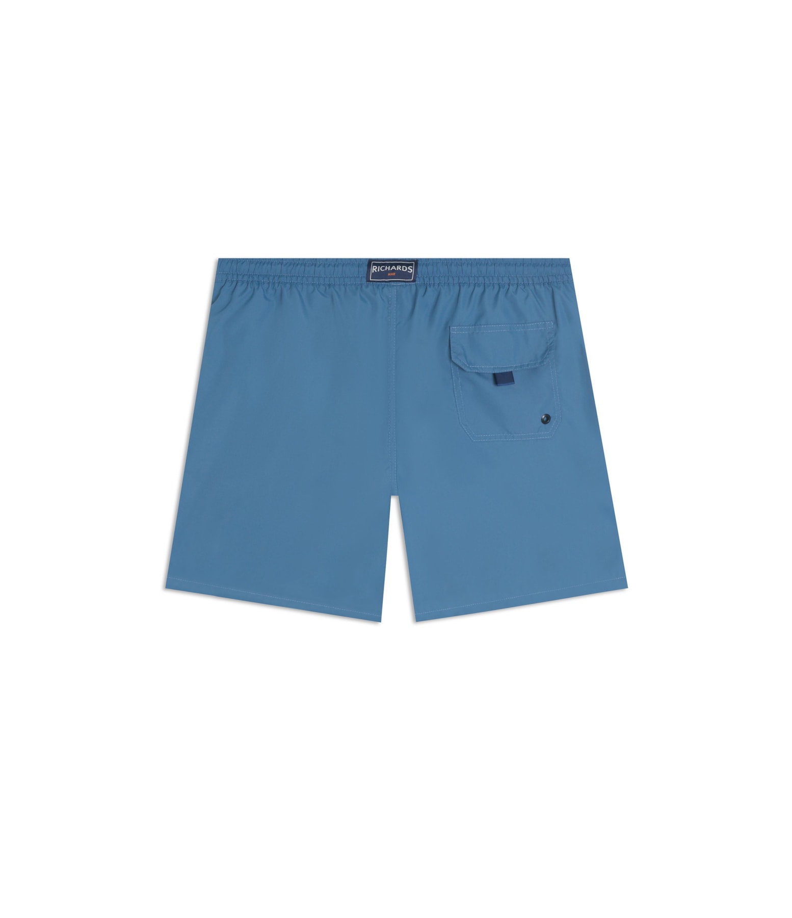 Short Praia Polytech Biarritz Azul Jeans