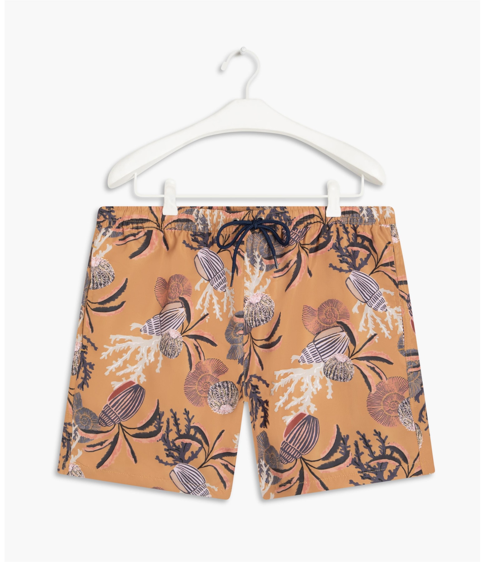 Short Praia Sea Mostarda