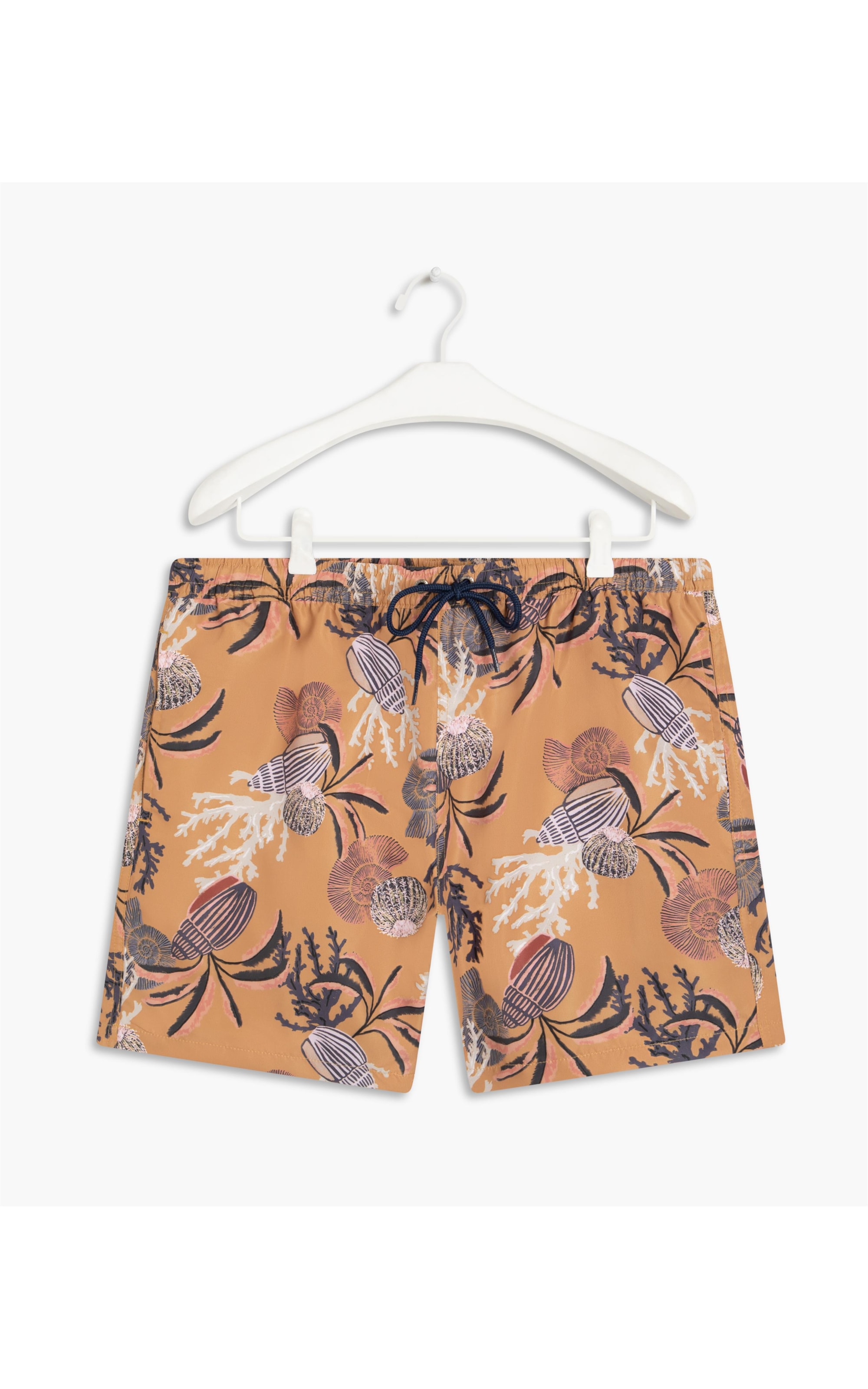 Short Praia Sea Mostarda