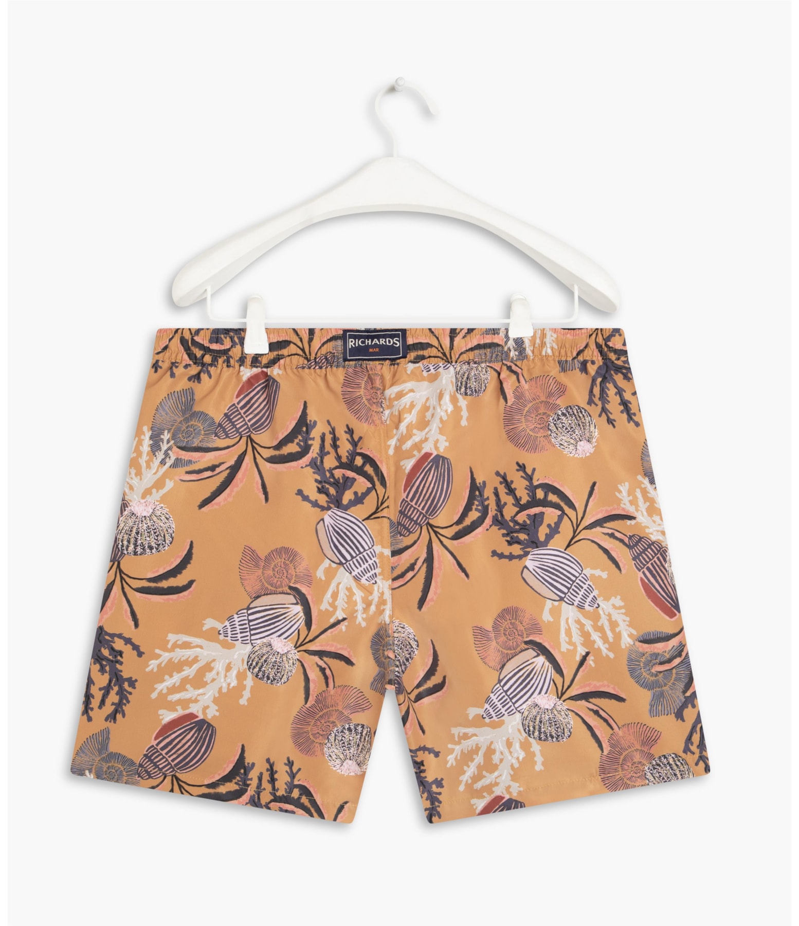 Short Praia Sea Mostarda