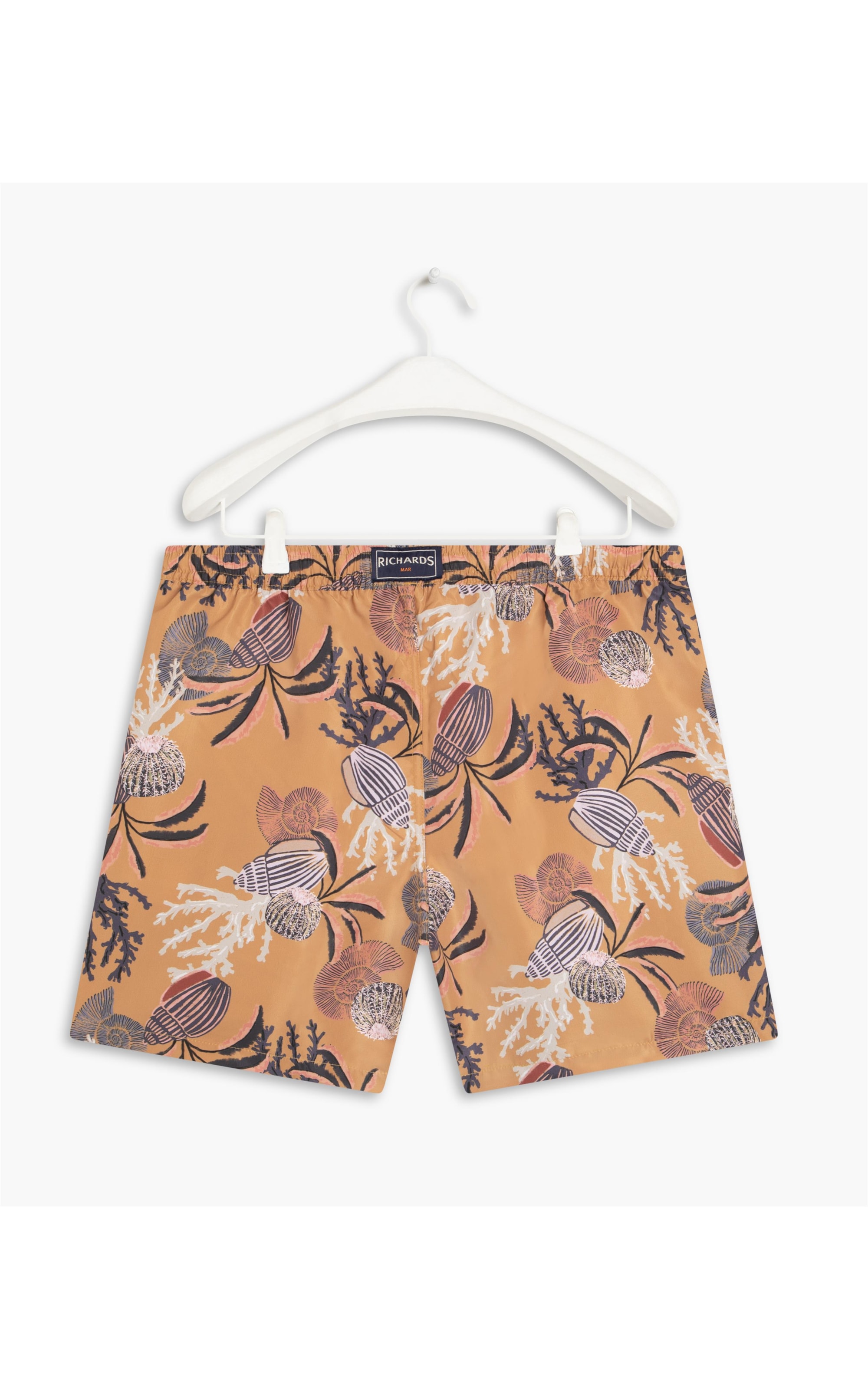 Short Praia Sea Mostarda
