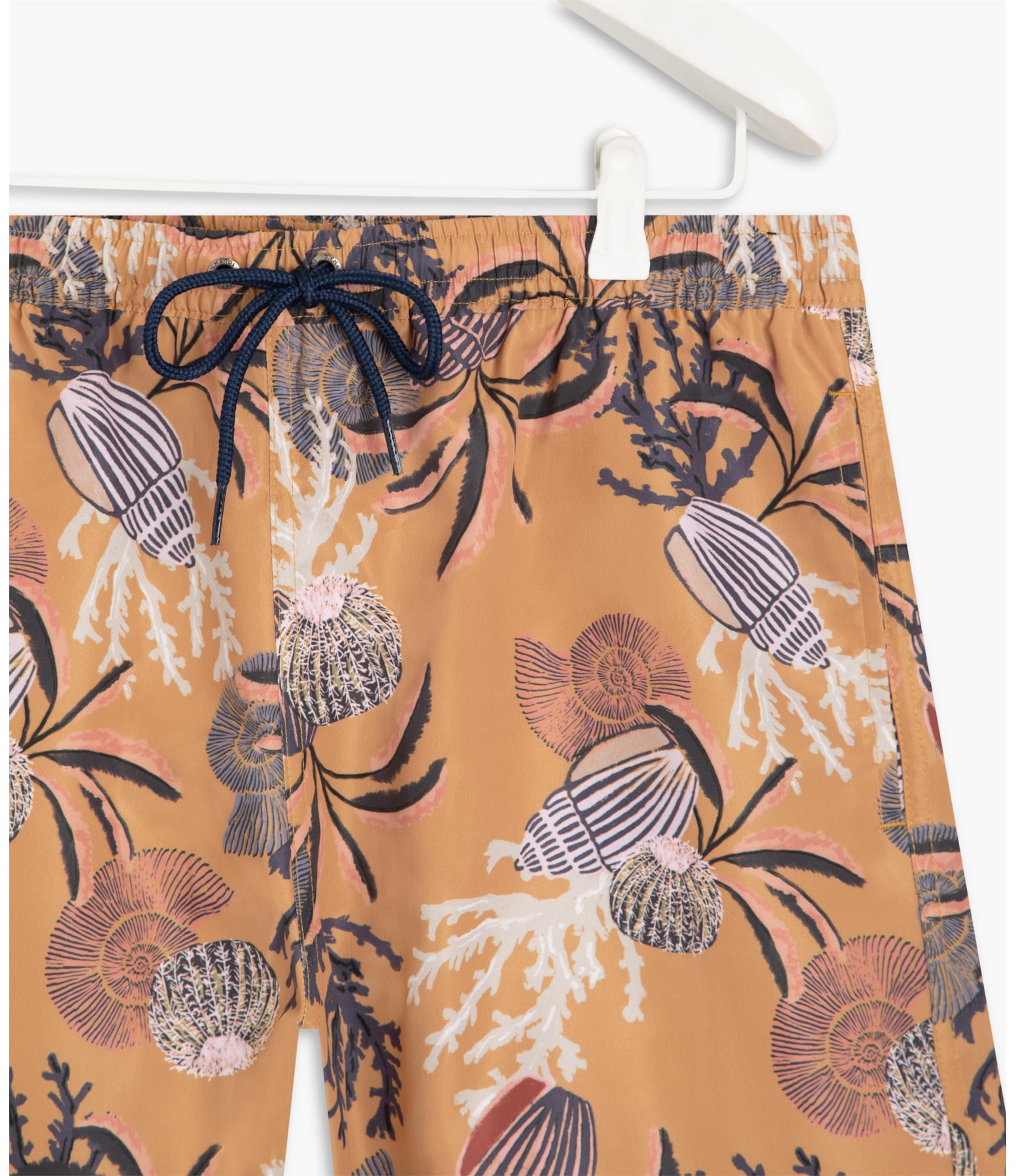 Short Praia Sea Mostarda