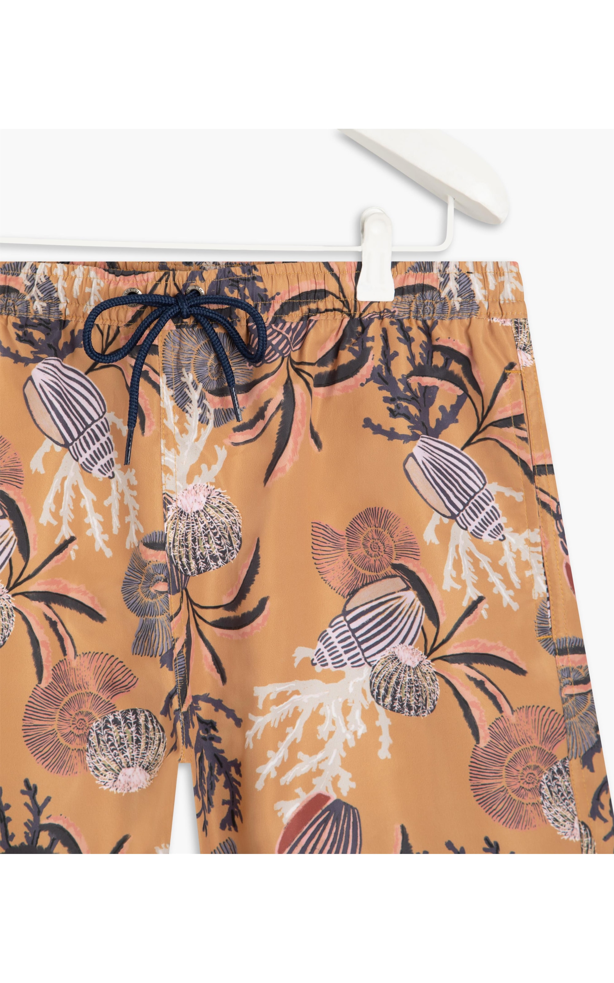 Short Praia Sea Mostarda
