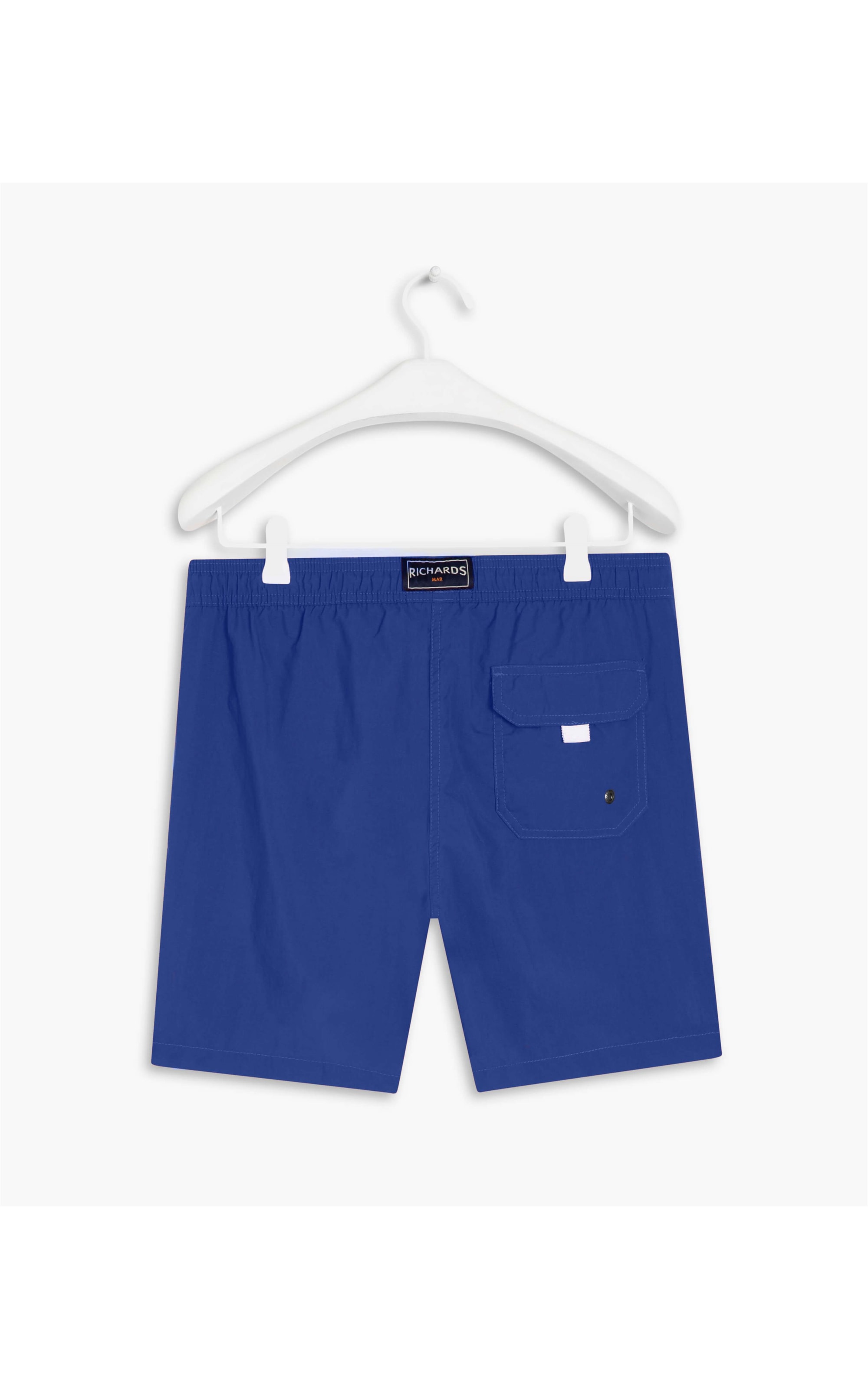 Short Praia Sport Azul Bic