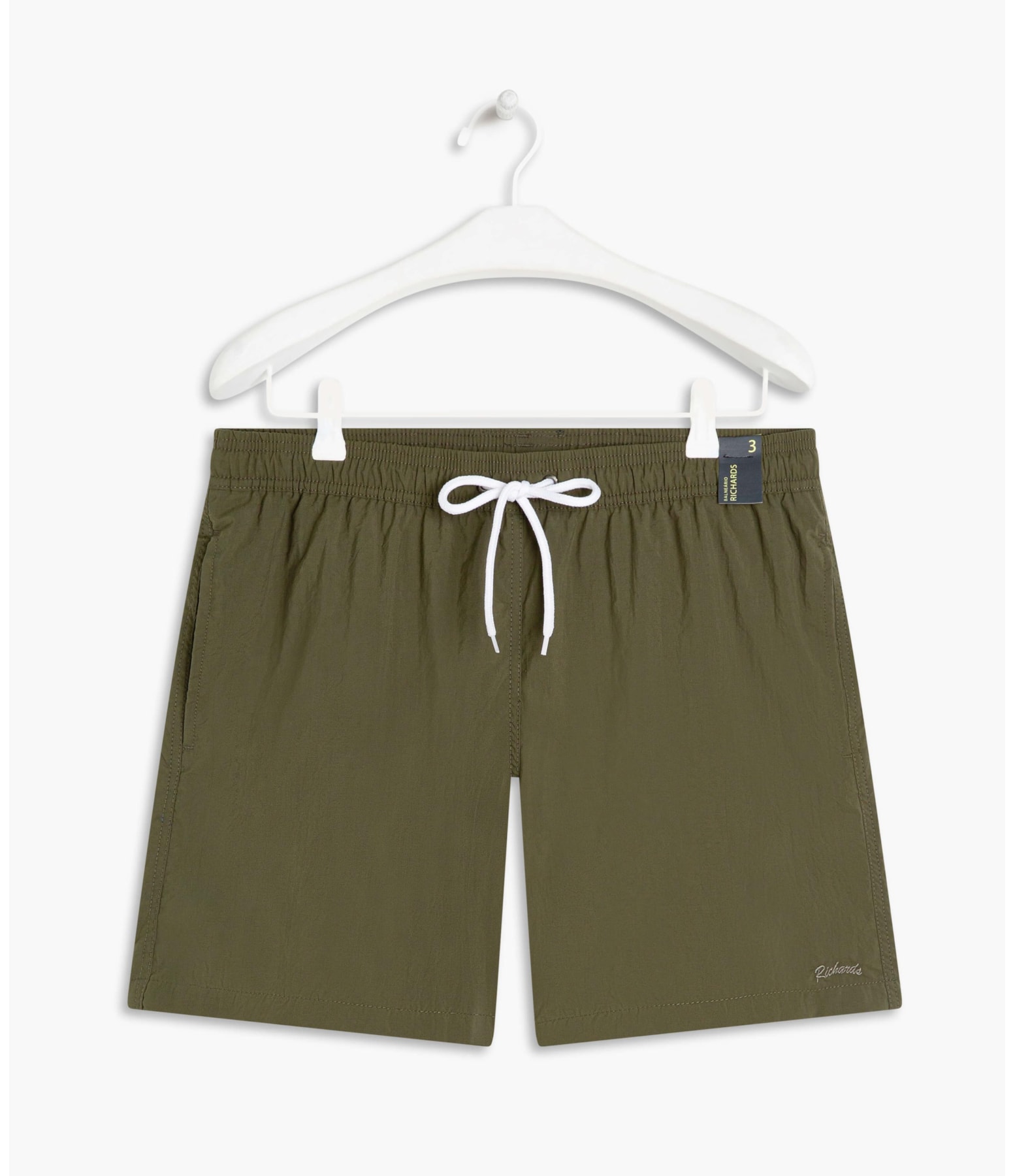 Short Praia Sport Verde Militar