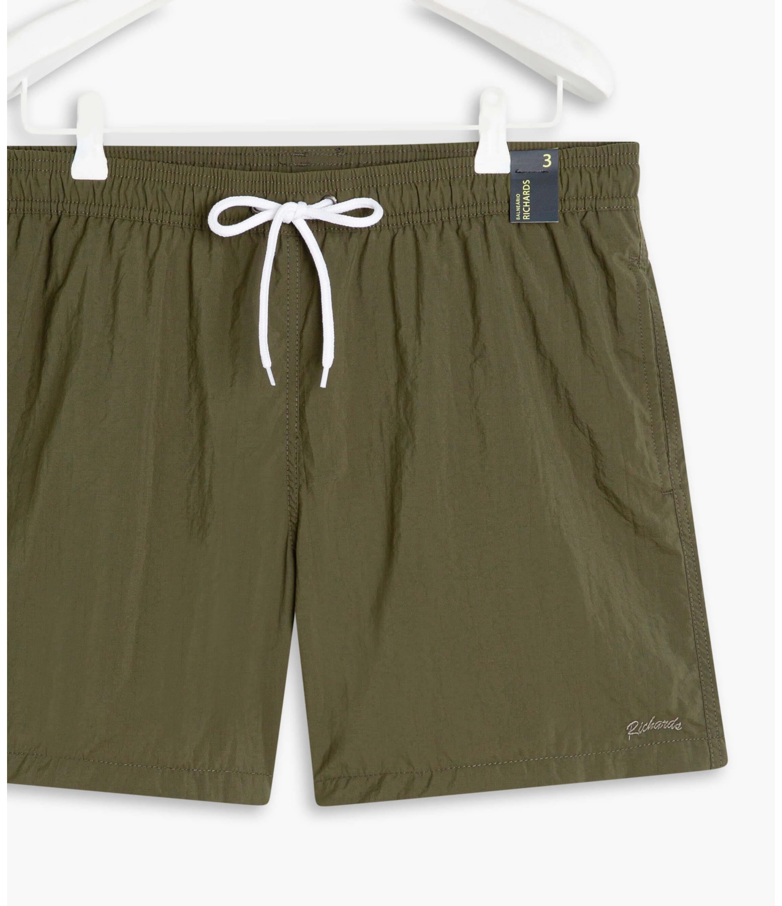 Short Praia Sport Verde Militar