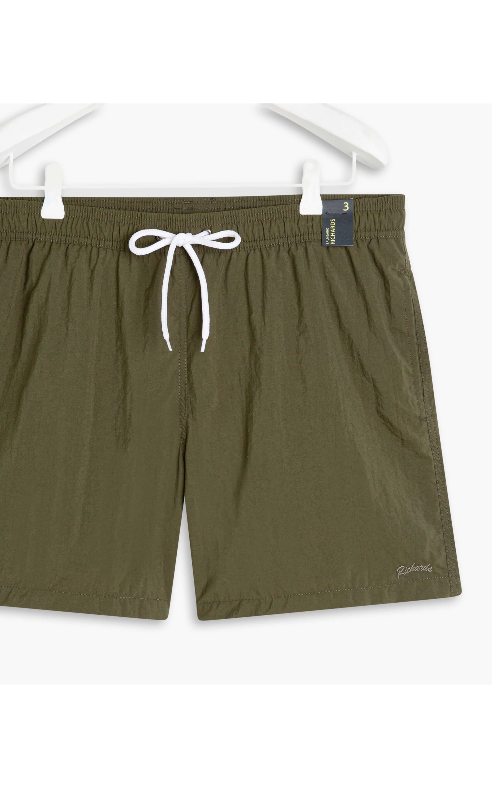 Short Praia Sport Verde Militar