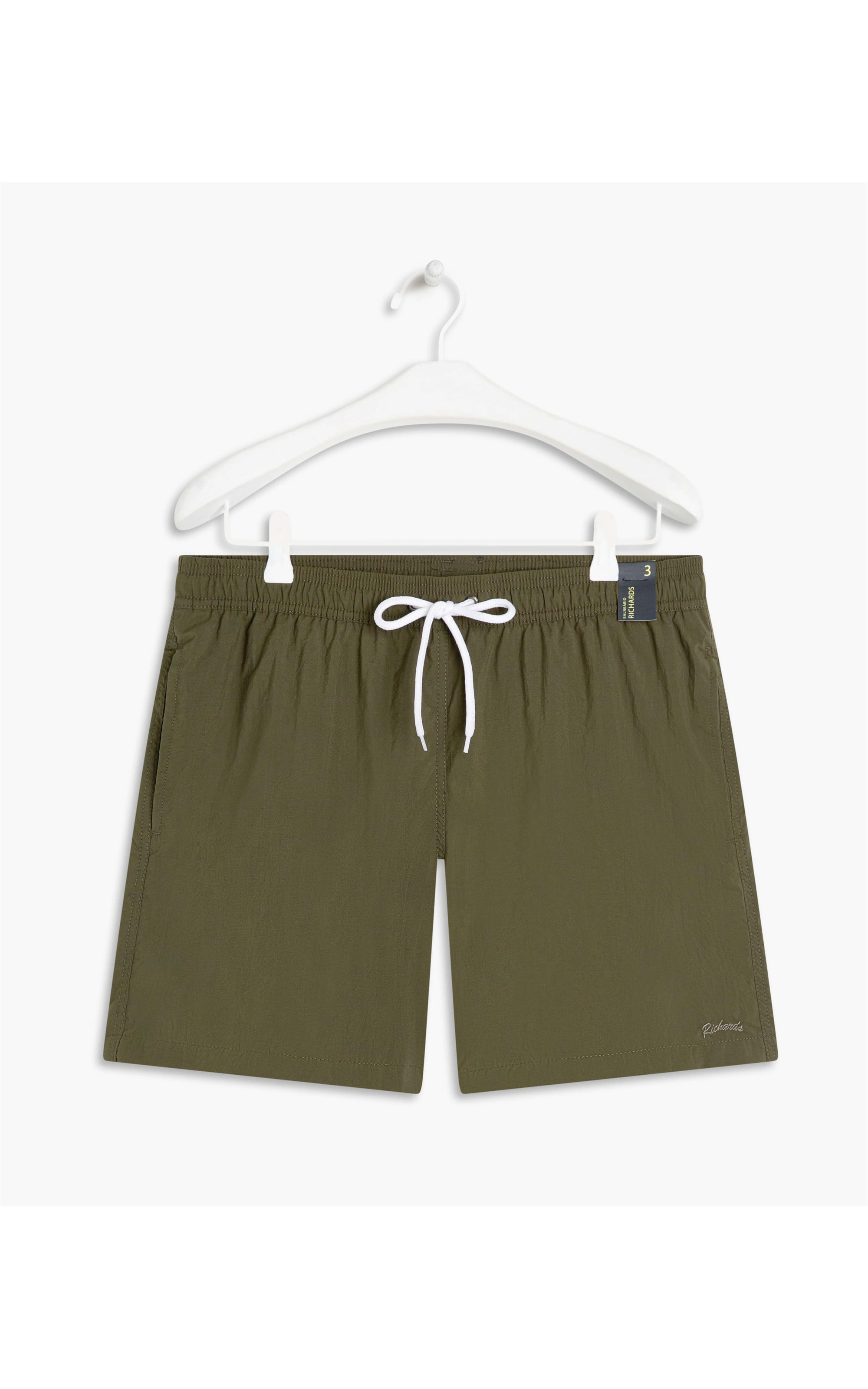 Short Praia Sport Verde Militar