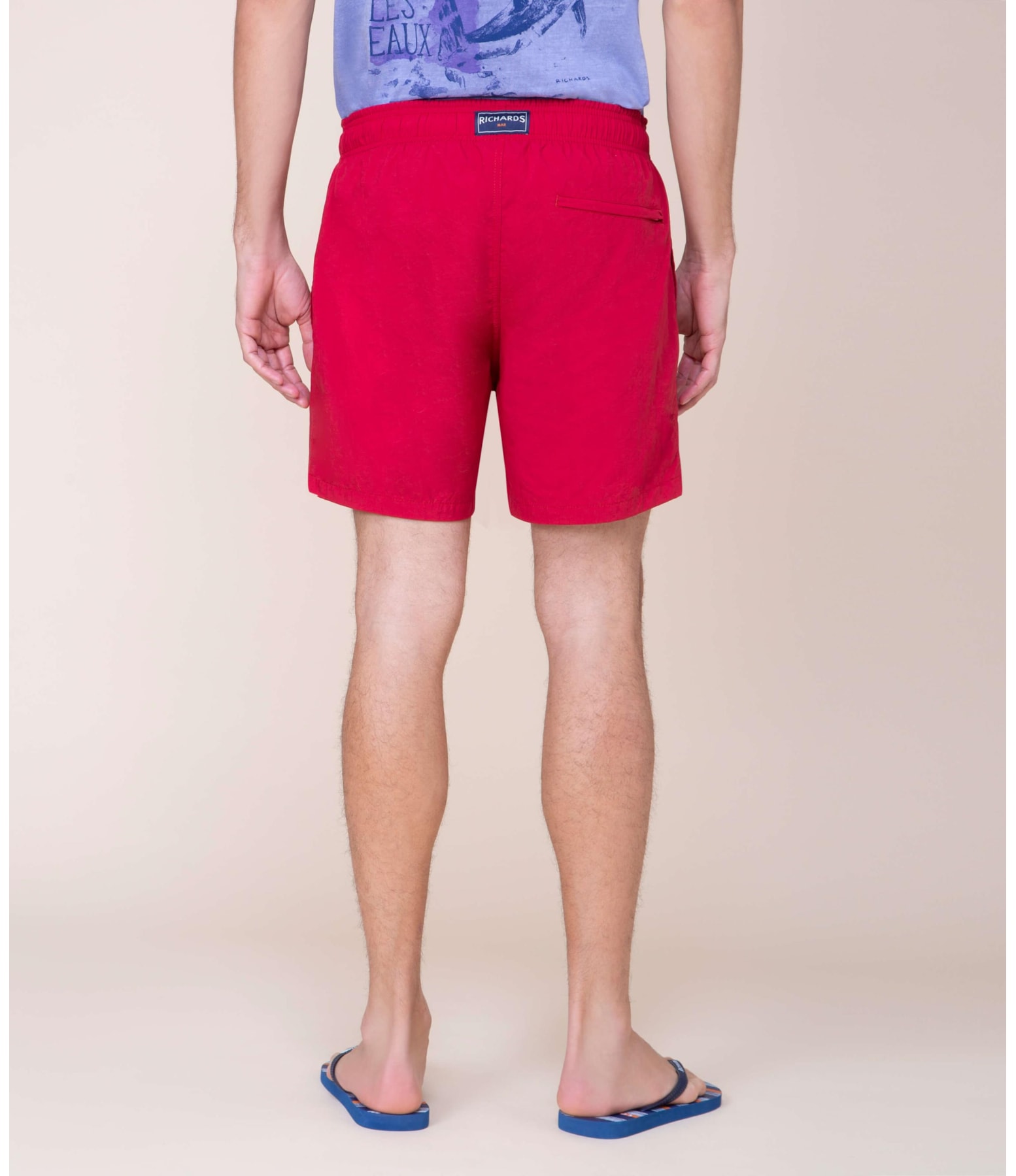 Short Praia Sport  Vinho